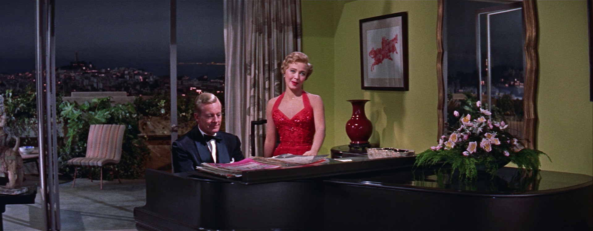 Hit the Deck (1955) —  shot,  lighting