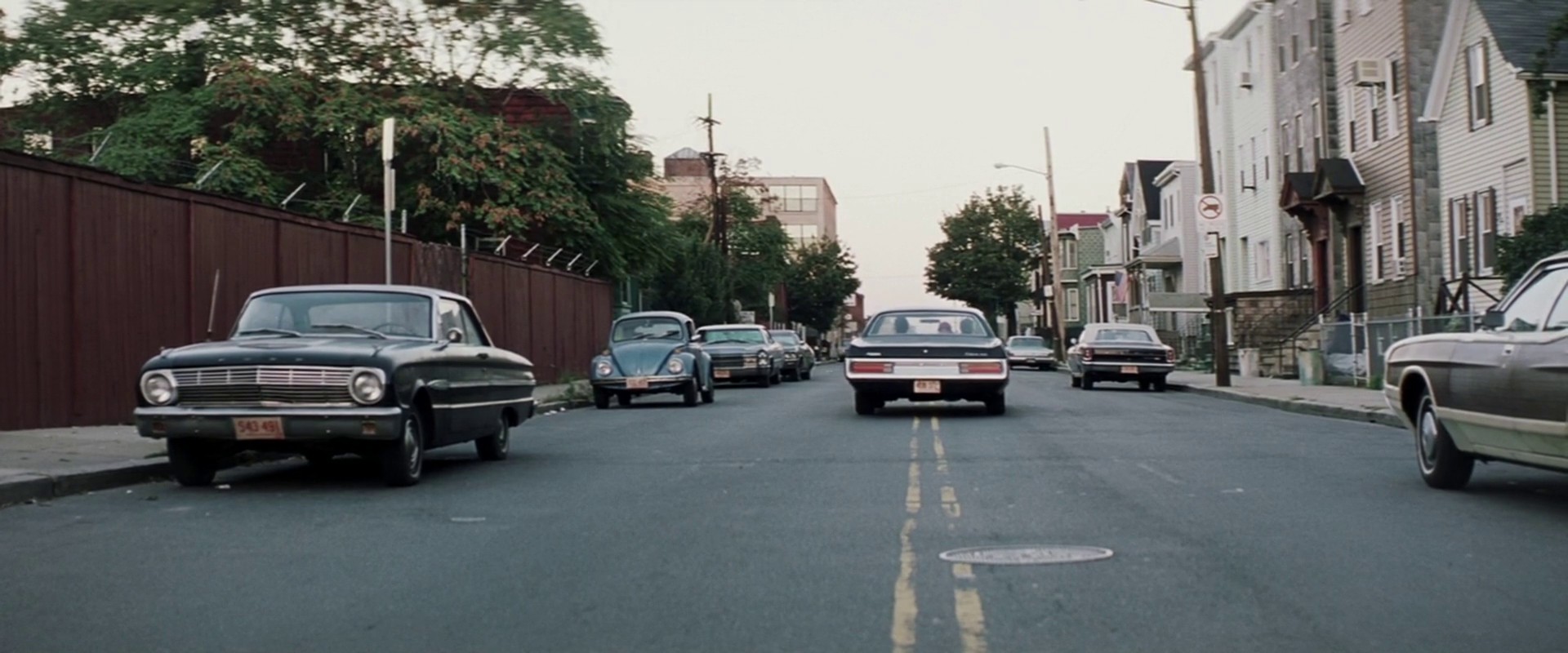 Mystic River (2003) —  shot,  lighting