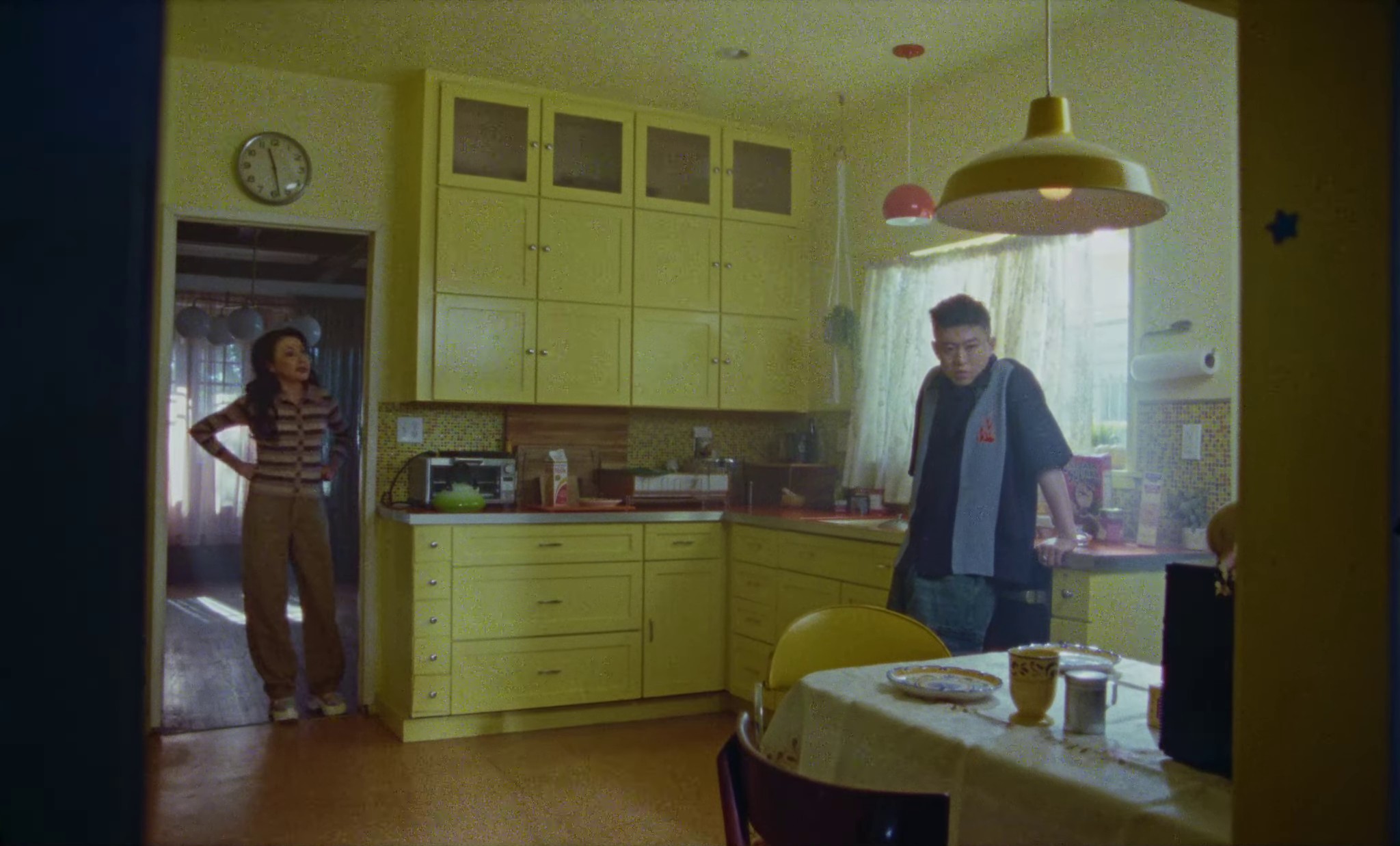 silence STArEs me down (2024) —  shot,  lighting