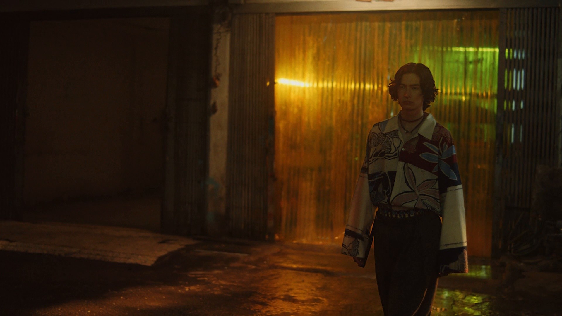 Zara - The Color of the Night (2025) —  shot,  lighting