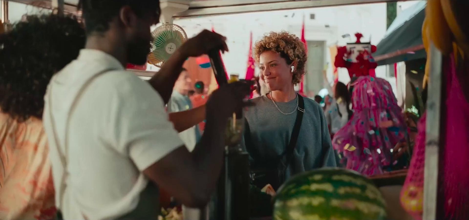 AirPods Pro (Advertisement) - SOUND REDESIGN (2024) —  shot,  lighting