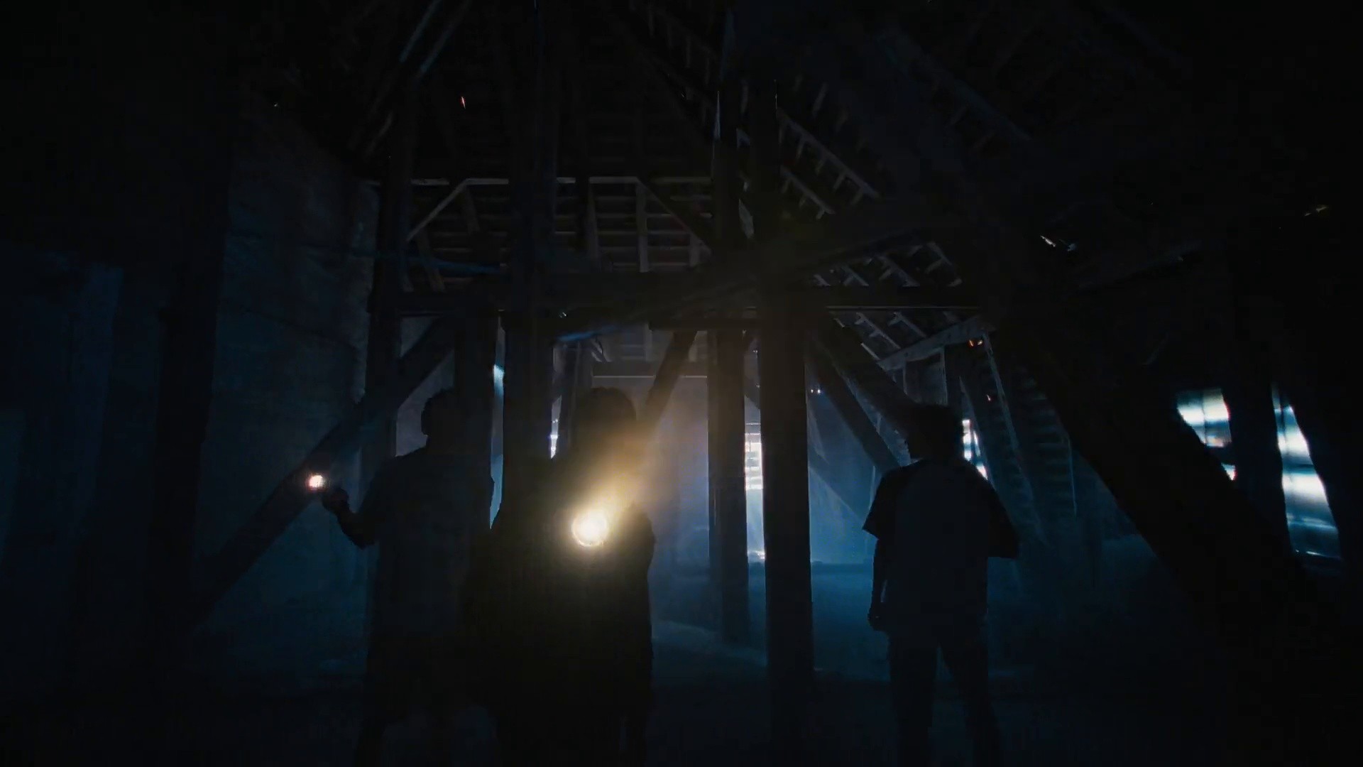 Netflix "Stranger Things" - Dir. Daniel Eceolaza (2025) —  shot,  lighting