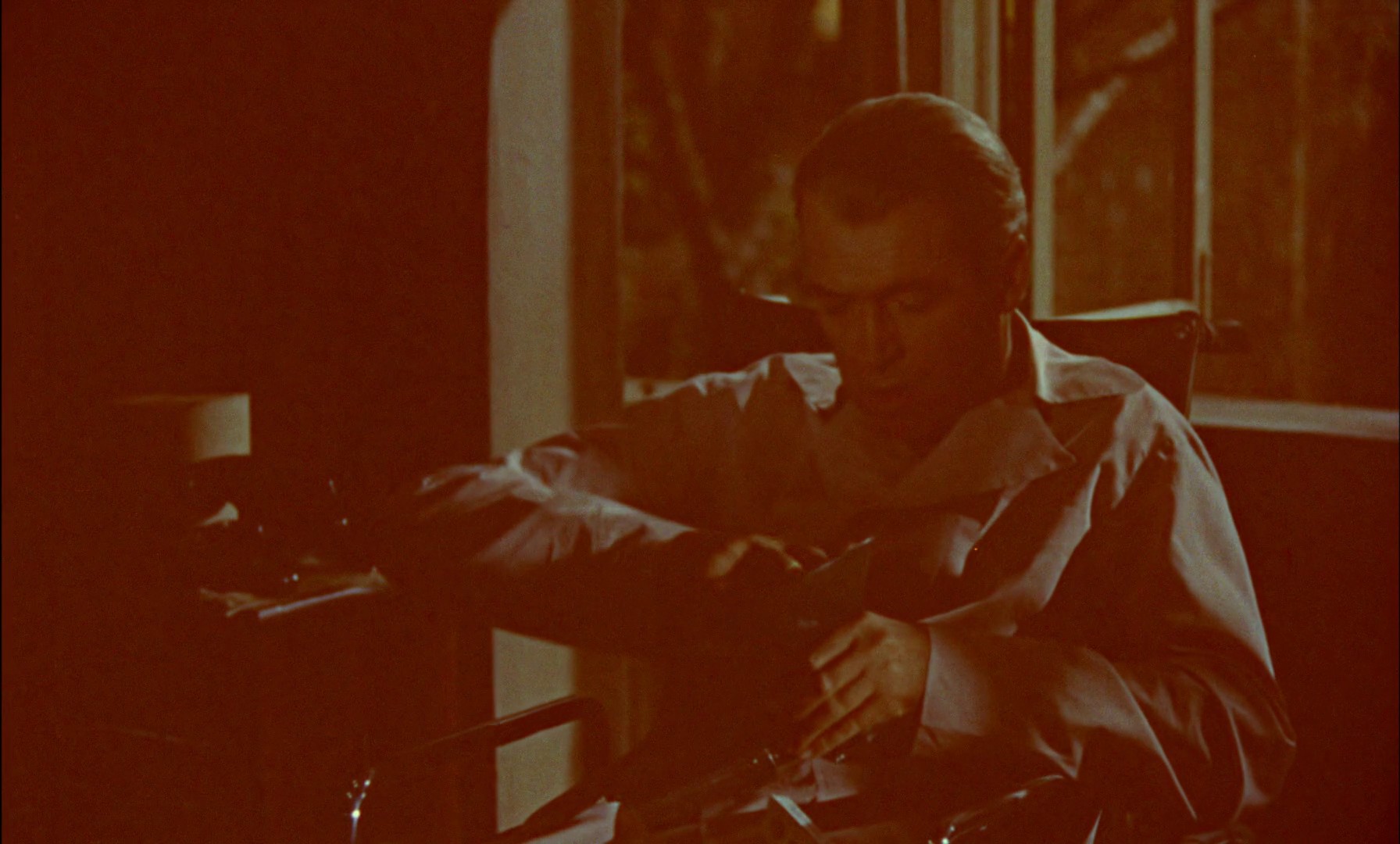 Rear Window (1954) —  shot,  lighting