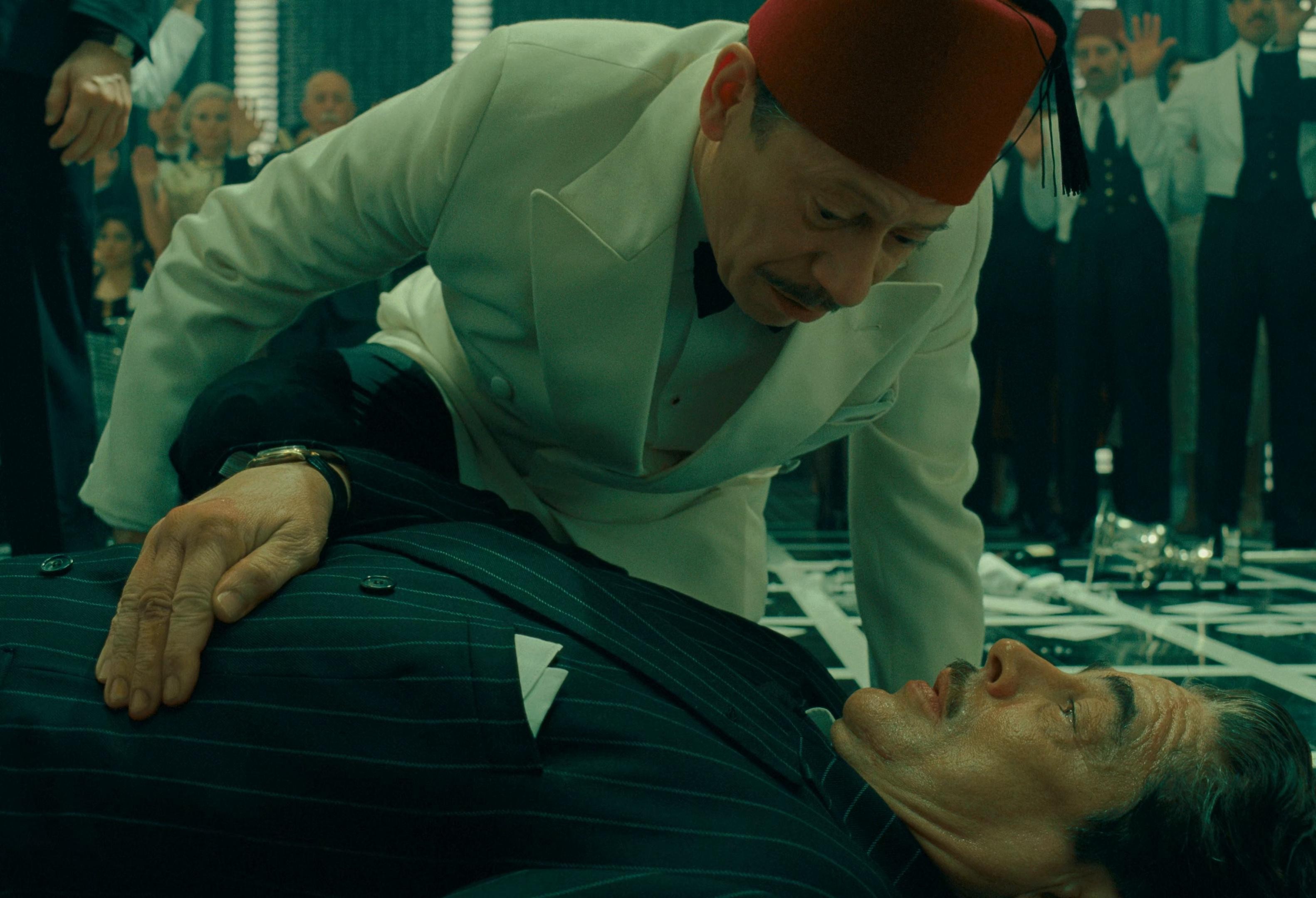 The Phoenician Scheme (2025) —  shot,  lighting