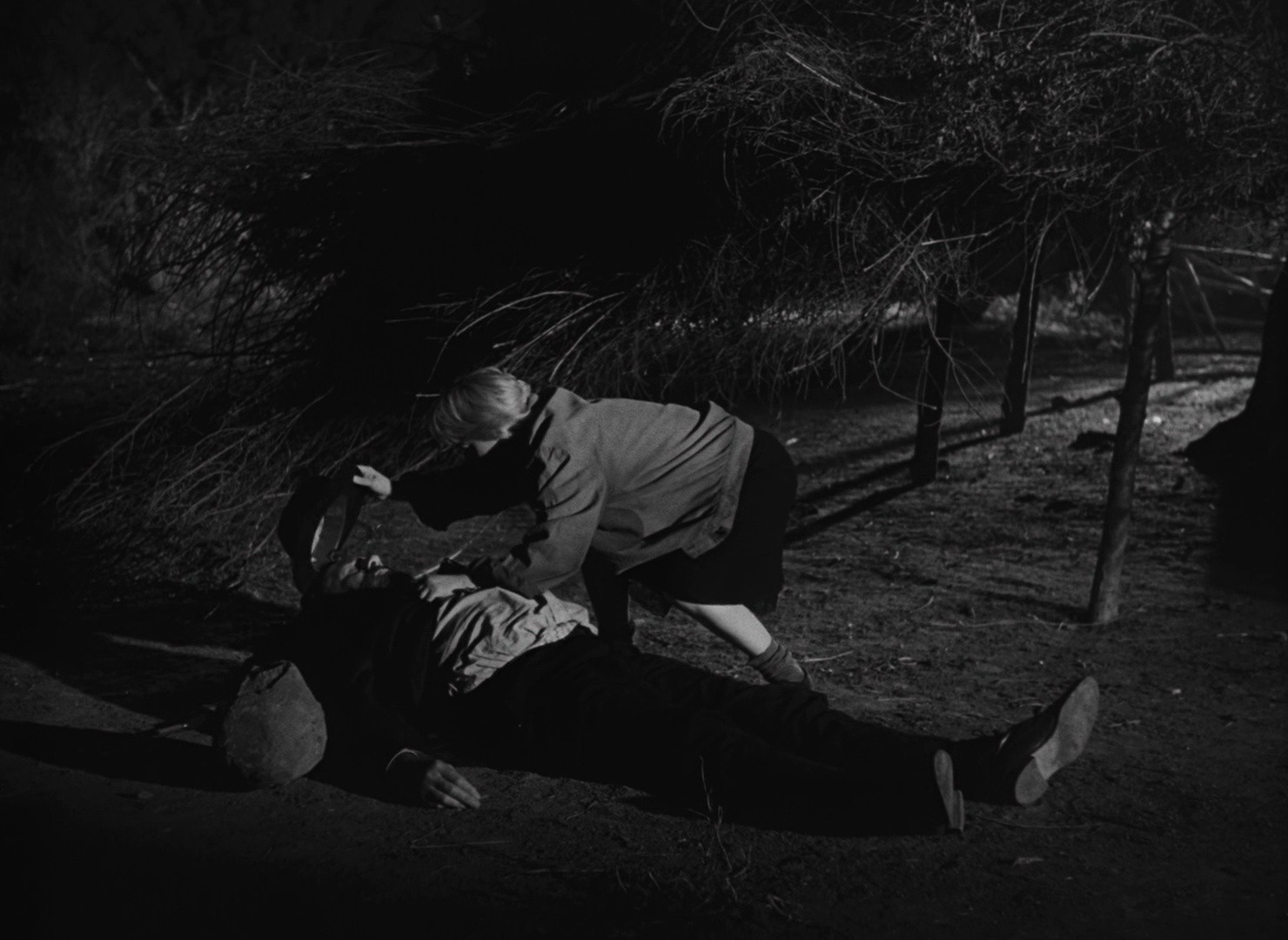 Fortunella (1958) —  shot,  lighting