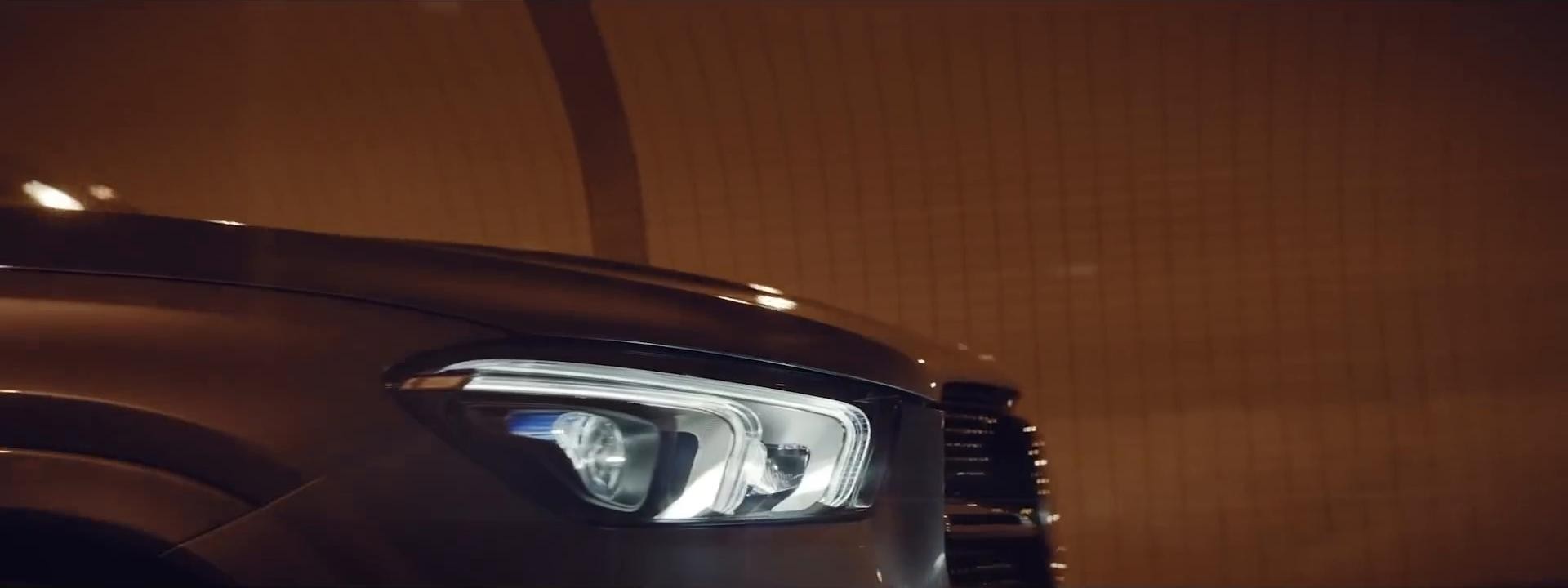 Nuovo GLE Coupé. La vanità non è un peccato. (2020) —  shot,  lighting