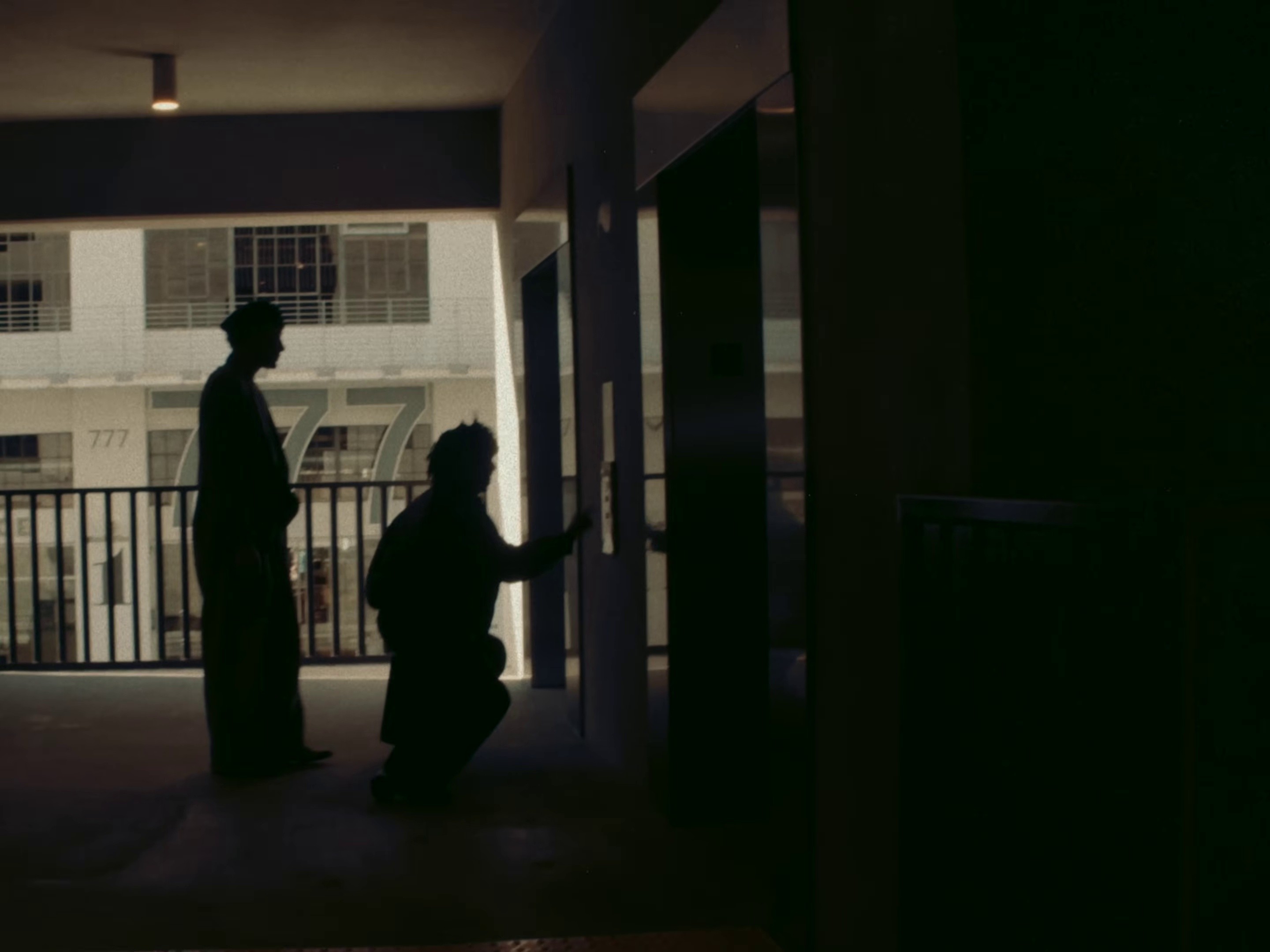 ONLY U (2025) —  shot,  lighting