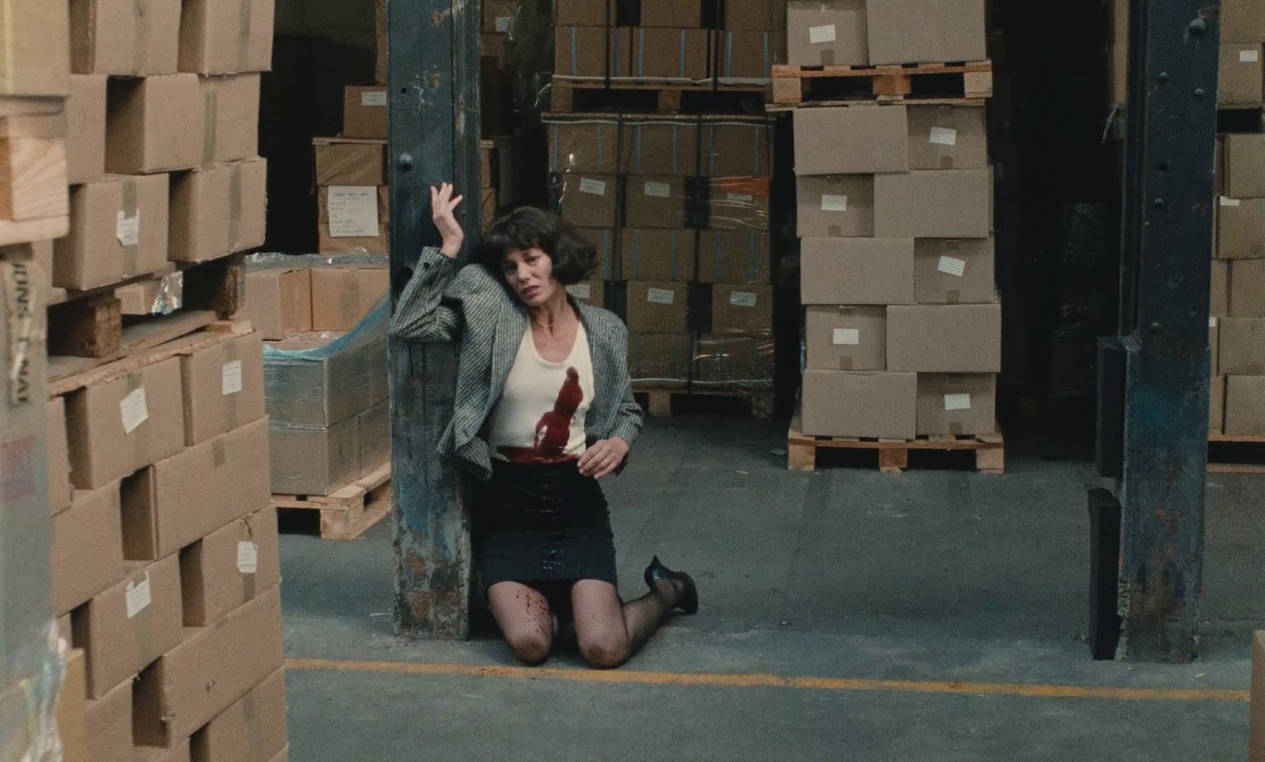 Jane B. for Agnes V. (1988) —  shot,  lighting