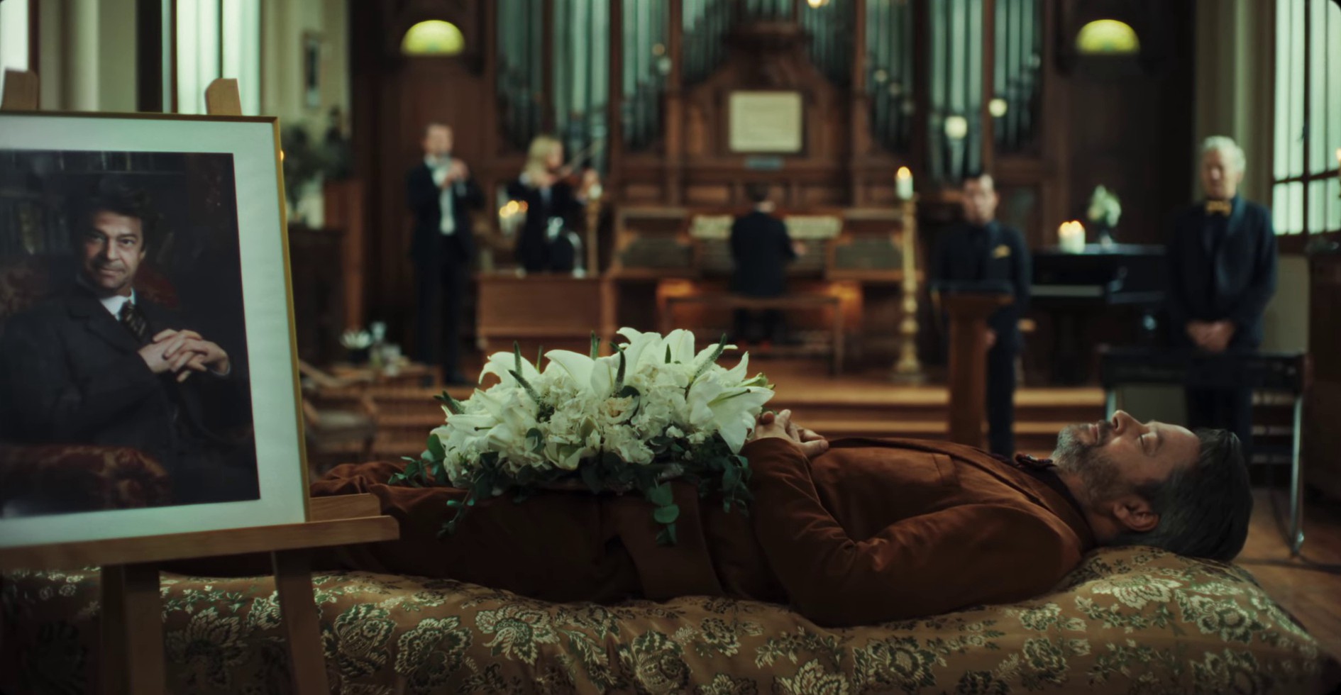 Requiem (2021) —  shot,  lighting