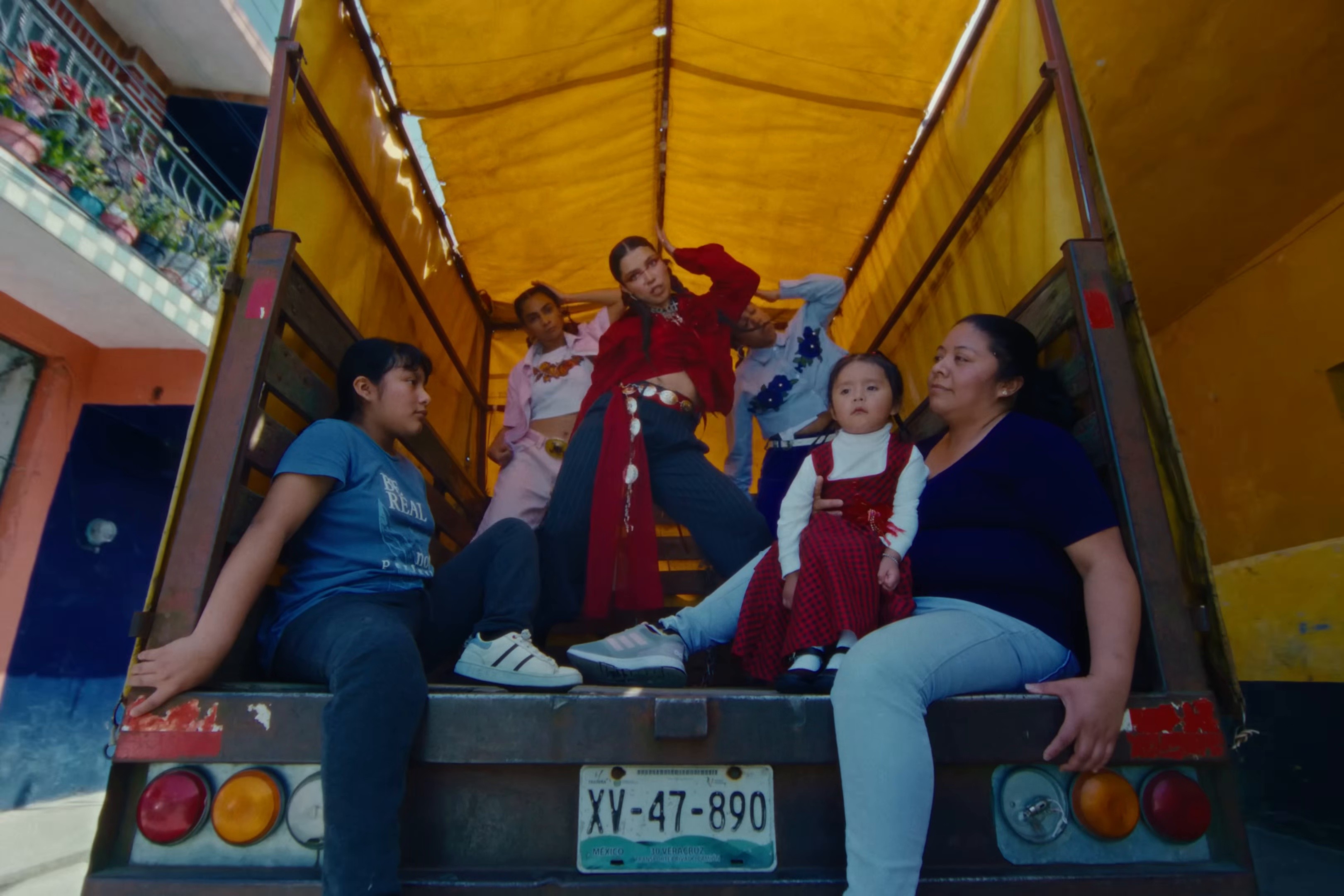 CHINGONA (2025) —  shot,  lighting