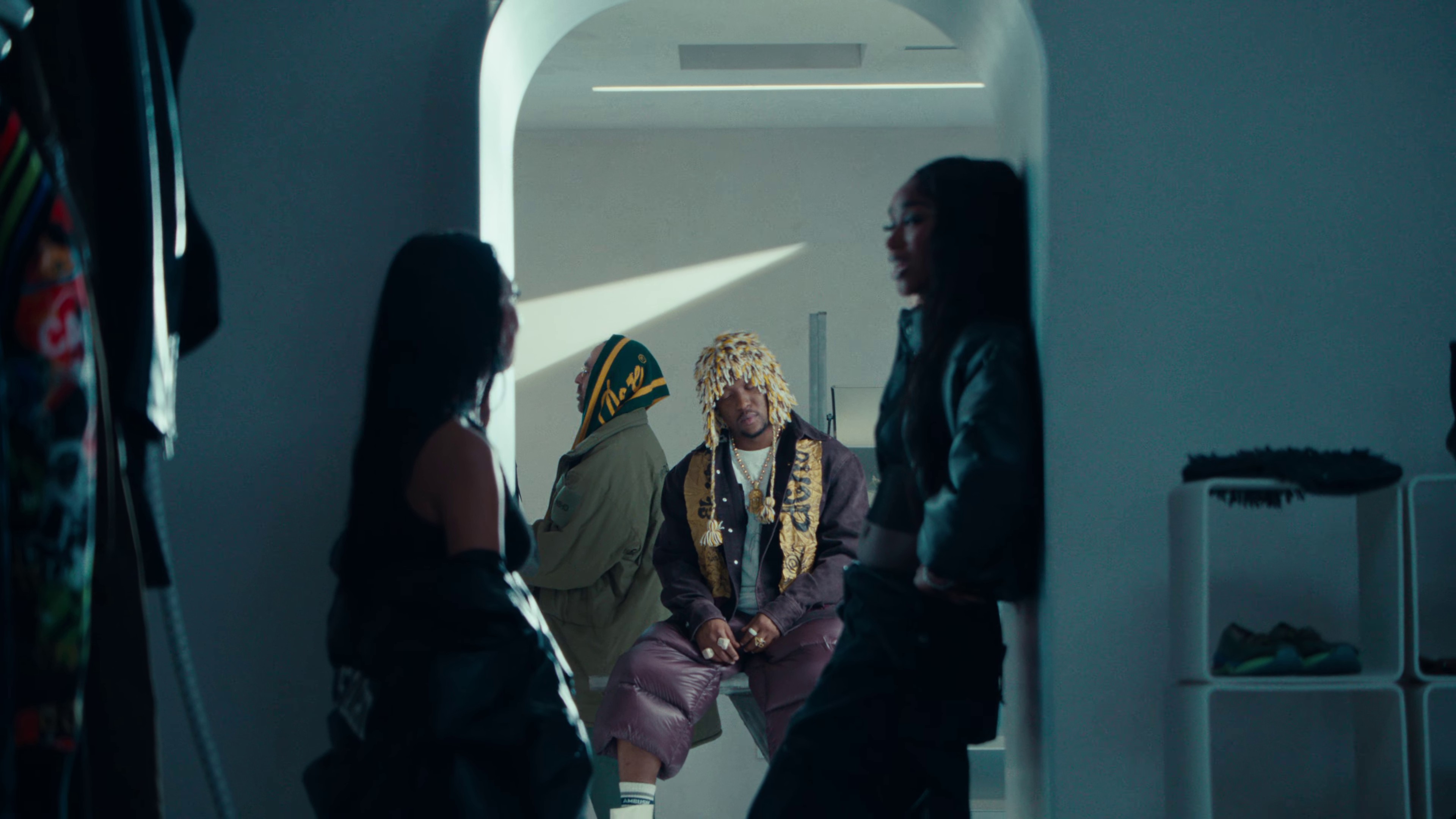 Theodore & Andre (2024) —  shot,  lighting