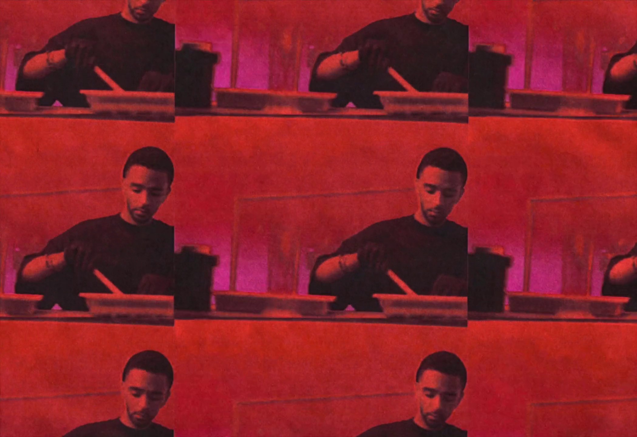 DORITOS -  SOLID BLACK (2023) —  shot,  lighting