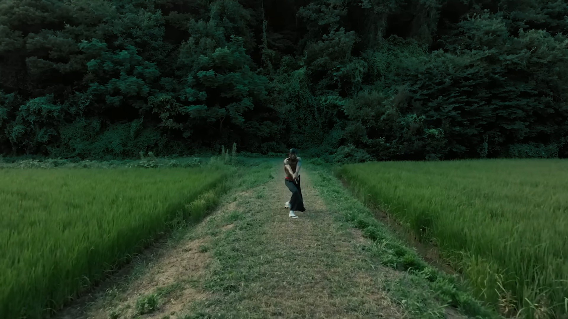 A Thousand Mountains (2025) —  shot,  lighting