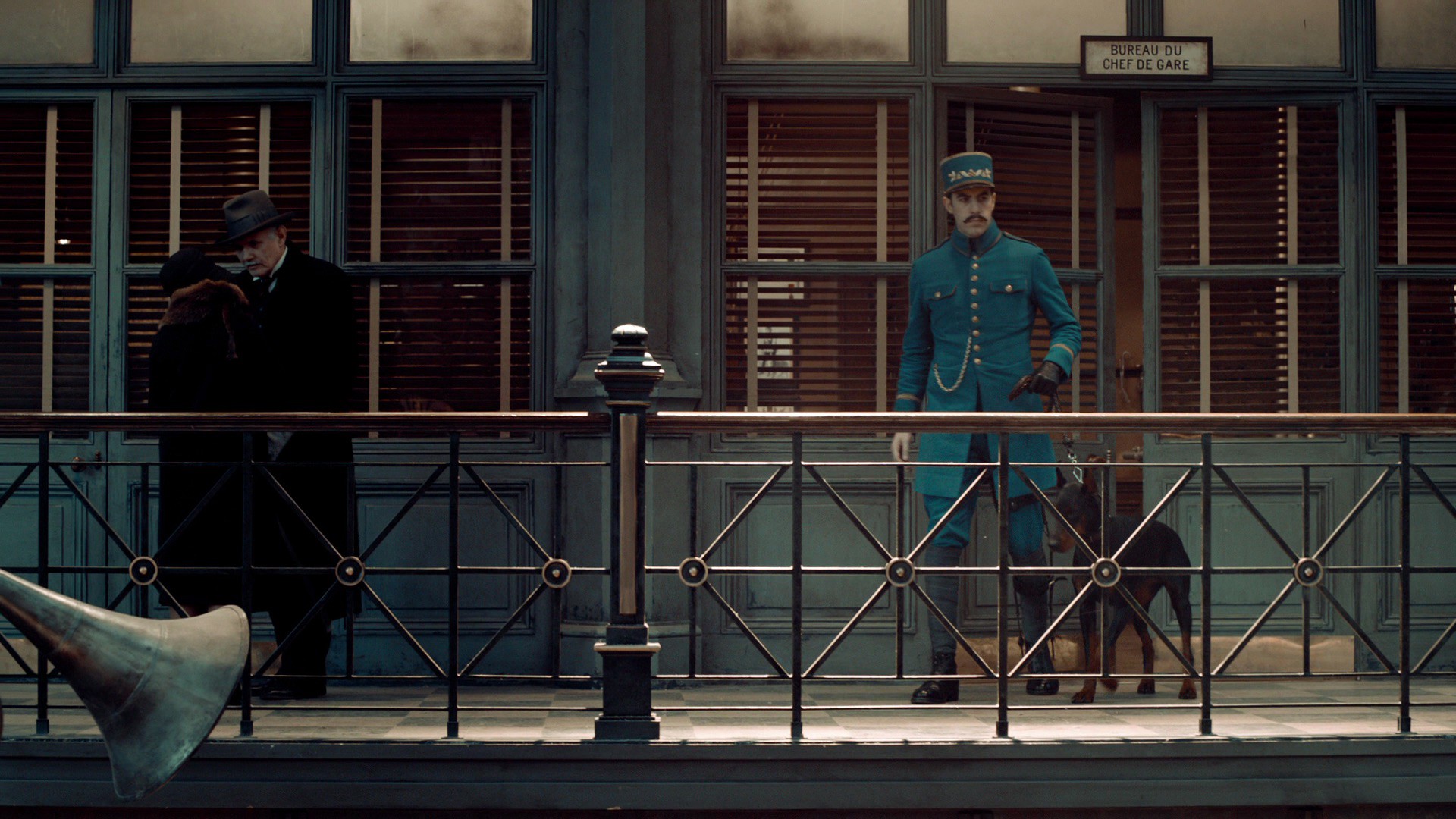 Hugo (2011) —  shot,  lighting