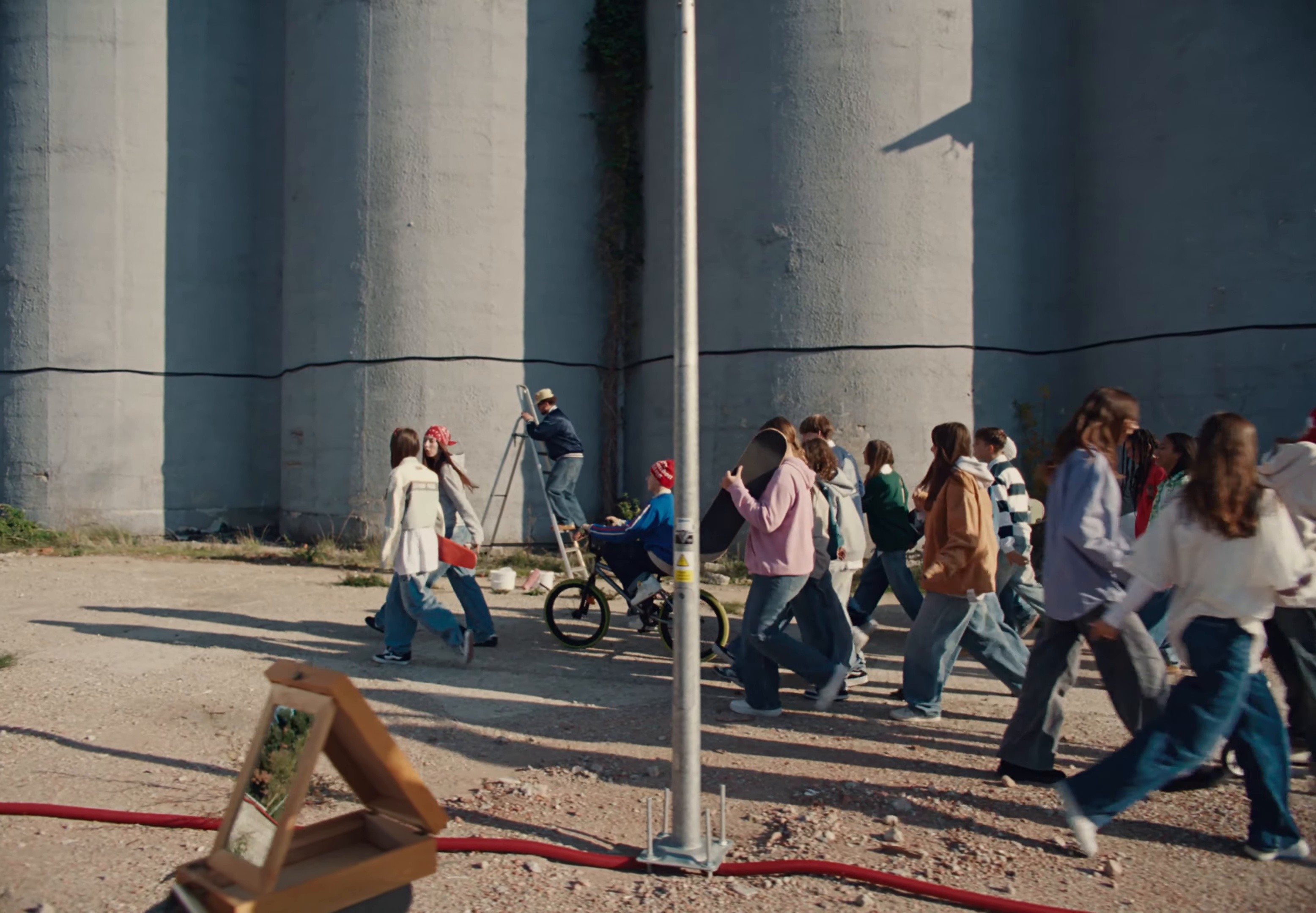 One Day (2025) —  shot,  lighting