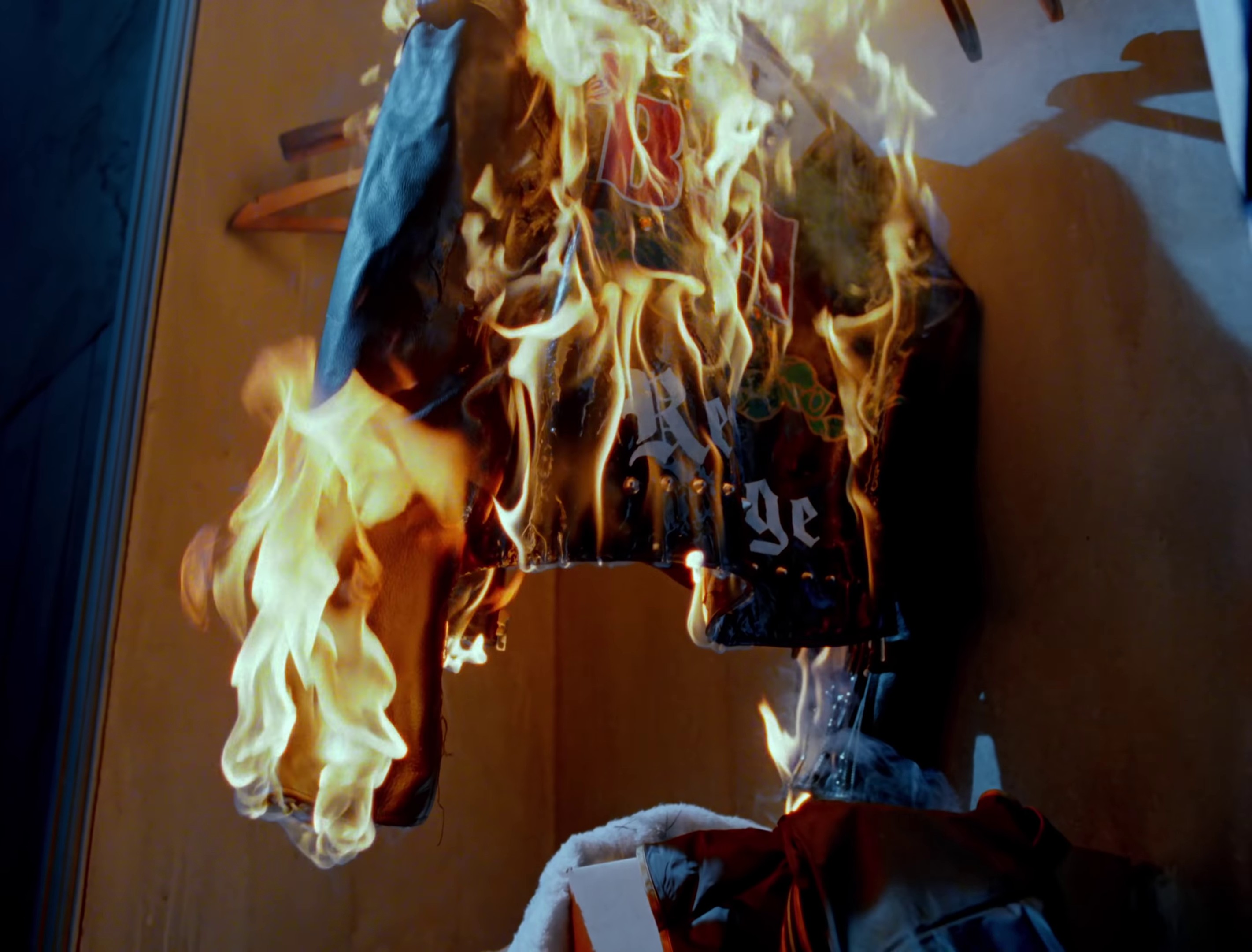 Freedom! '90 (1990) —  shot,  lighting