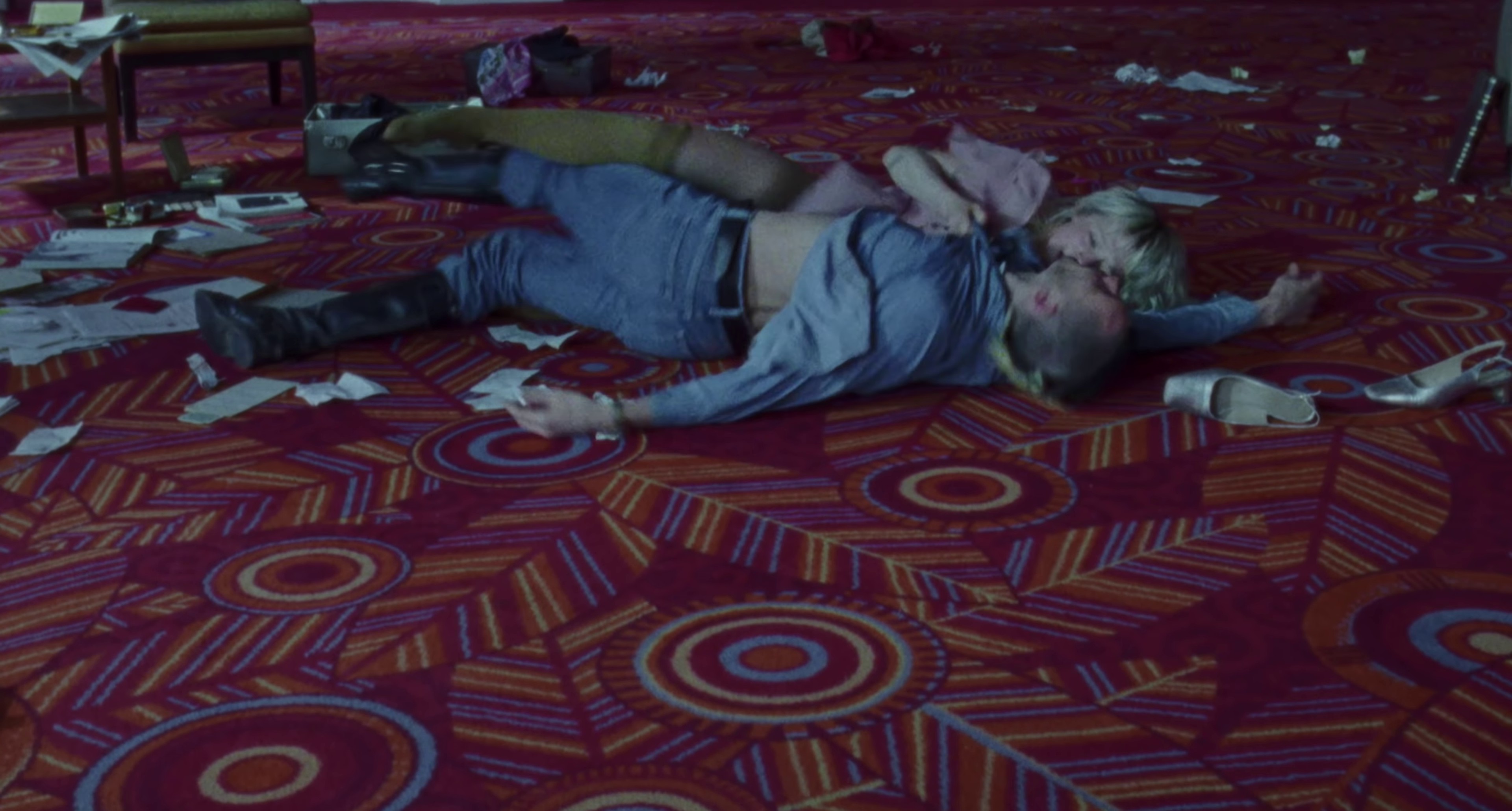 The actor  (2022) —  shot,  lighting