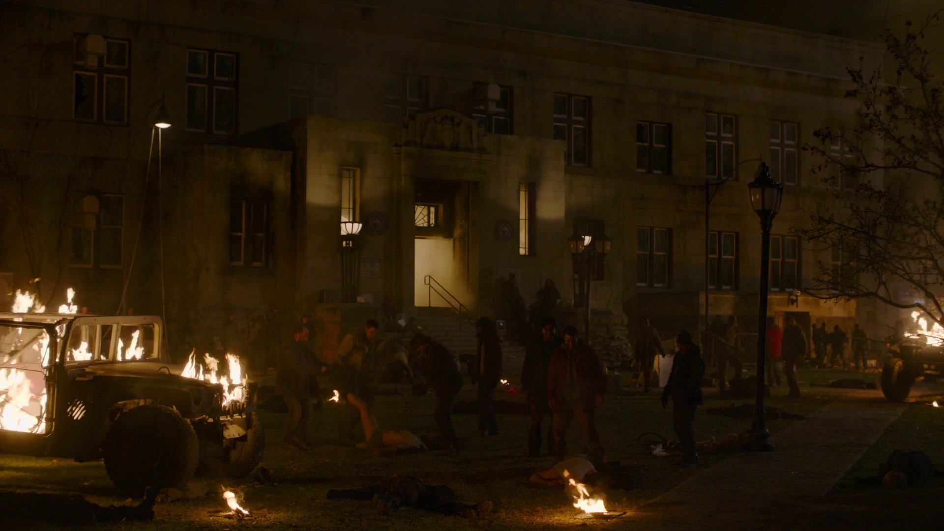 Endure and Survive (2023) —  shot,  lighting