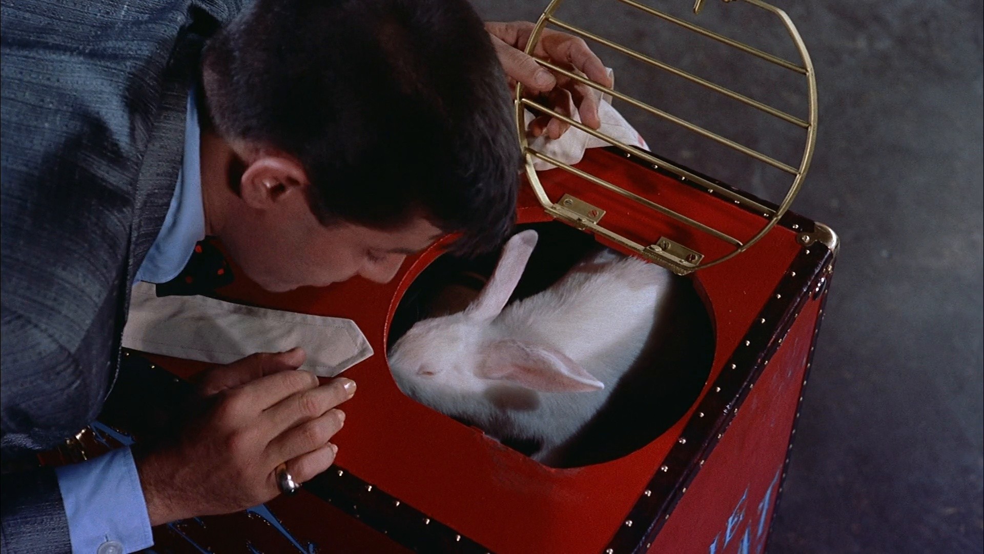 The Geisha Boy (1958) —  shot,  lighting