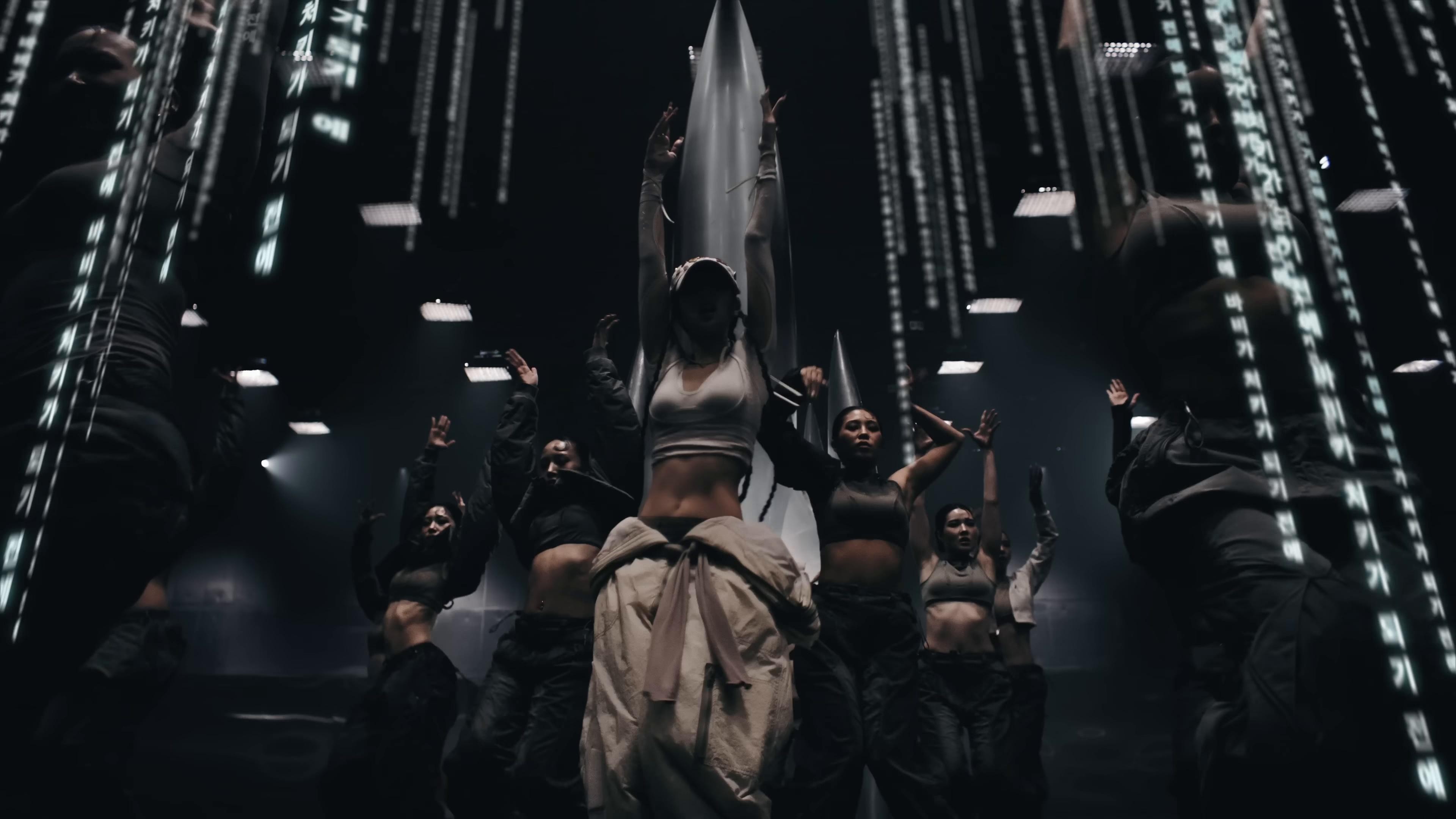 like JENNIE (2025) —  shot,  lighting