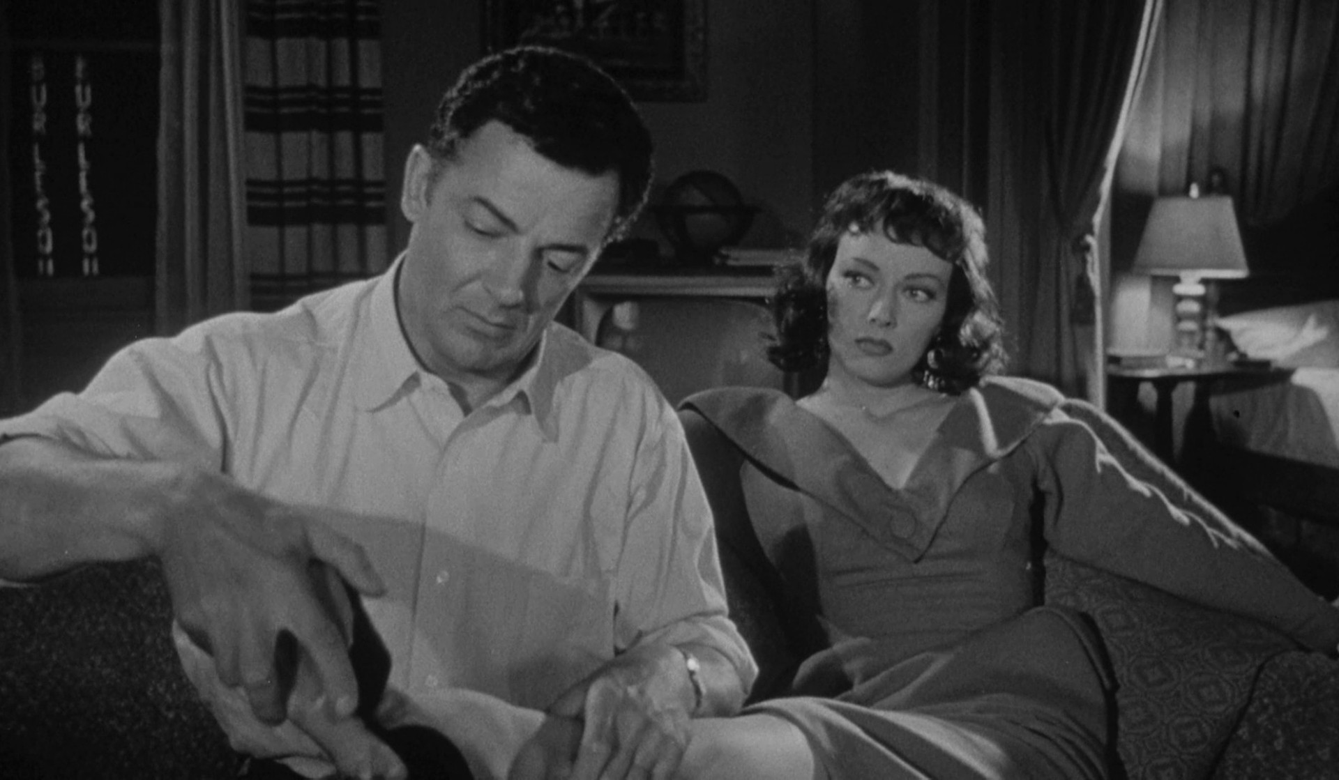 The Big Combo (1955) —  shot,  lighting