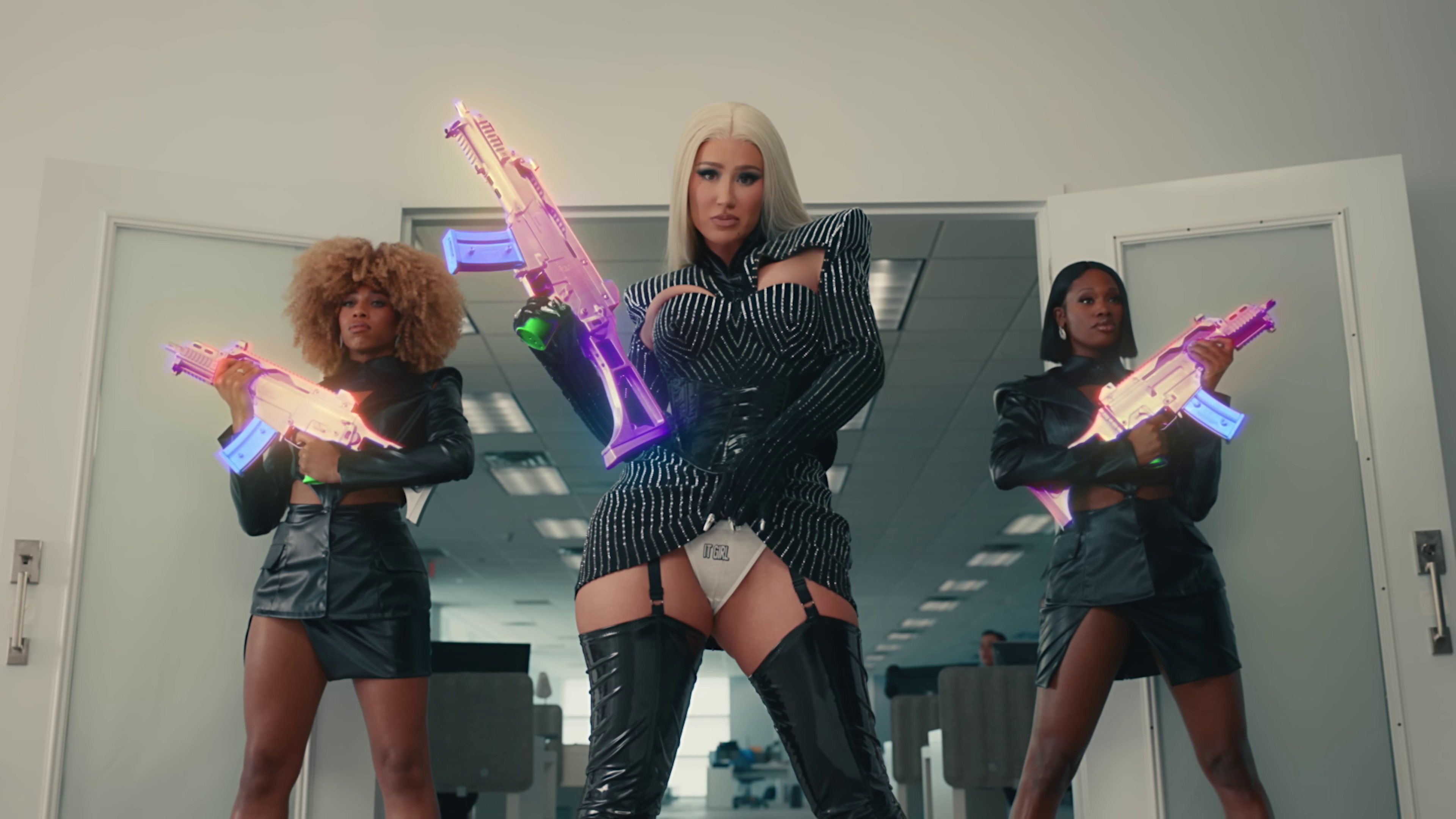 Money Come  (2023) —  shot,  lighting