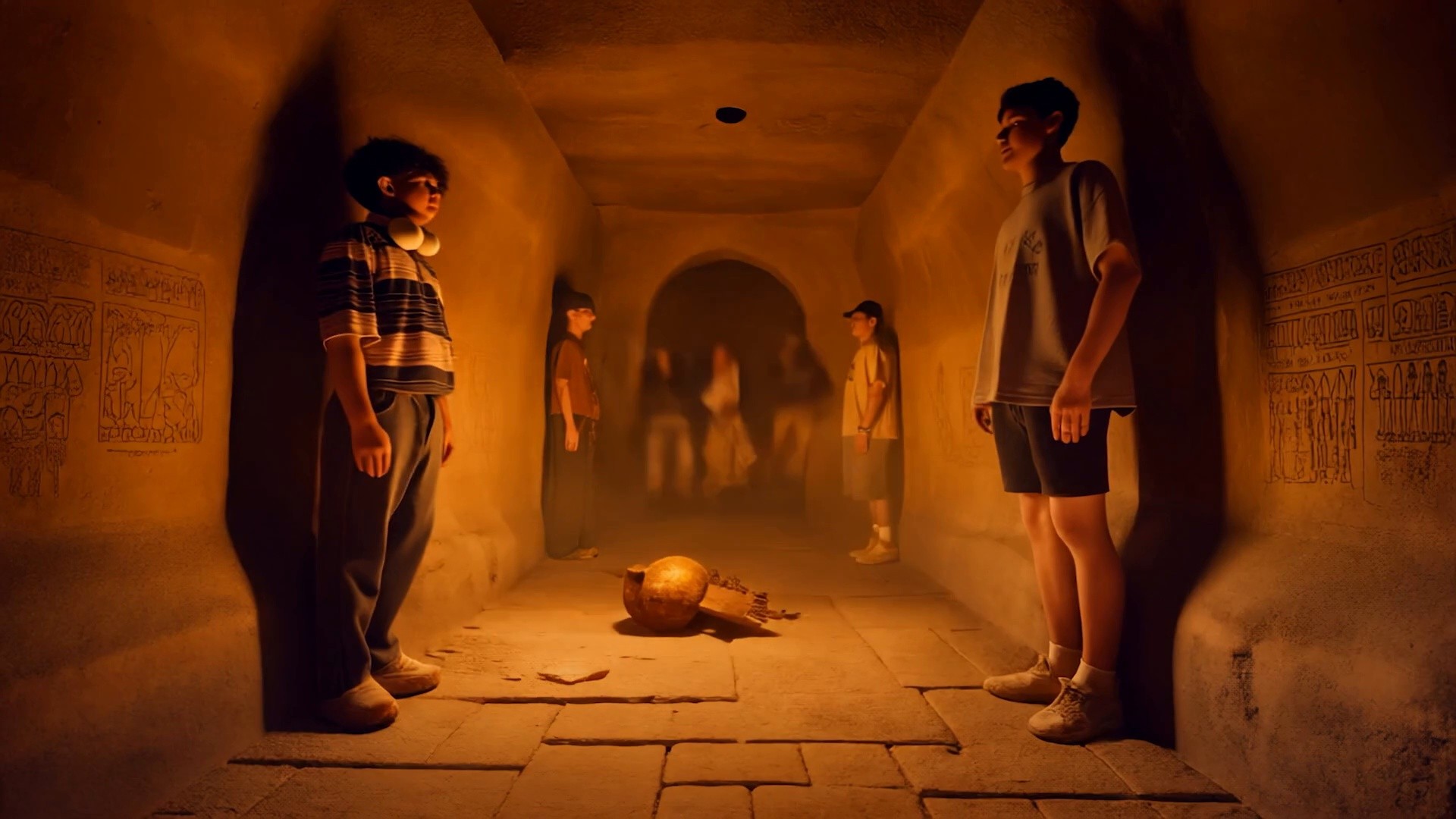 BA3Y $KRRT (2025) —  shot,  lighting