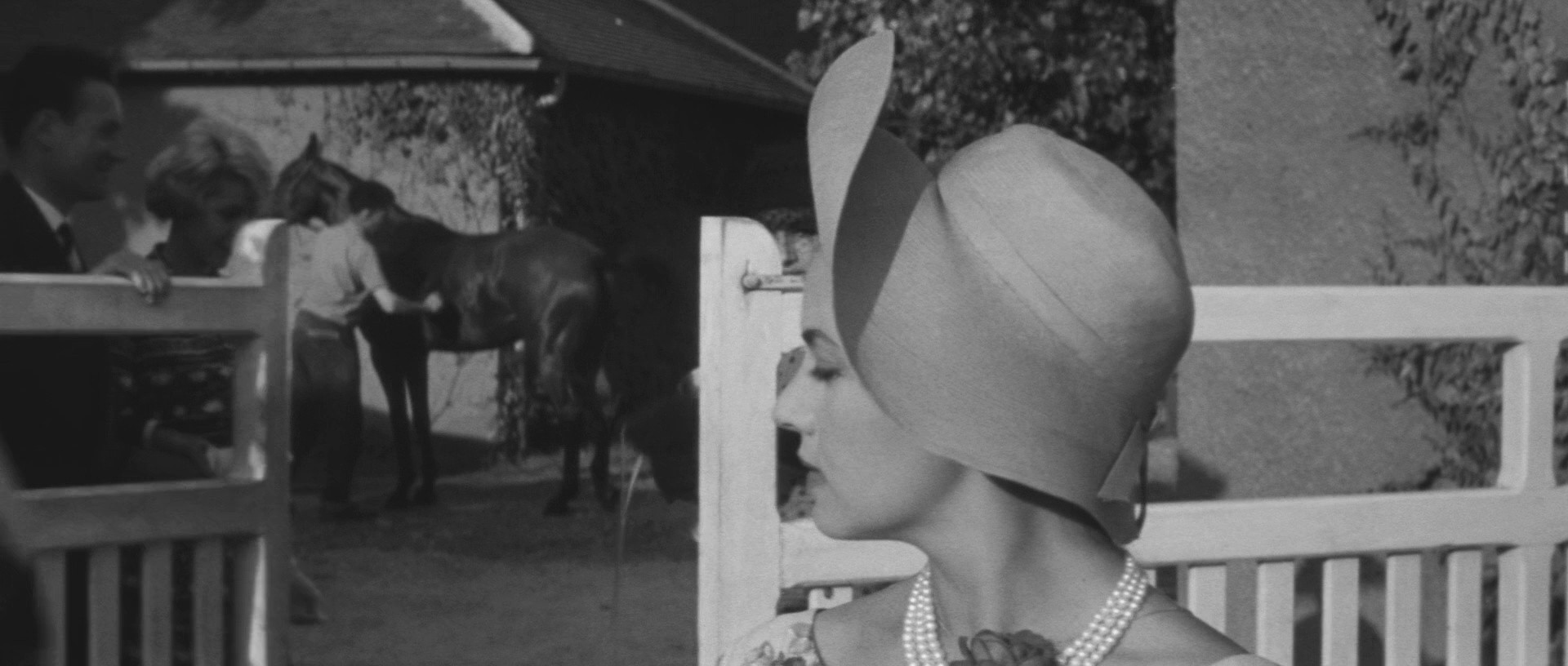 The Lovers (1959) —  shot,  lighting