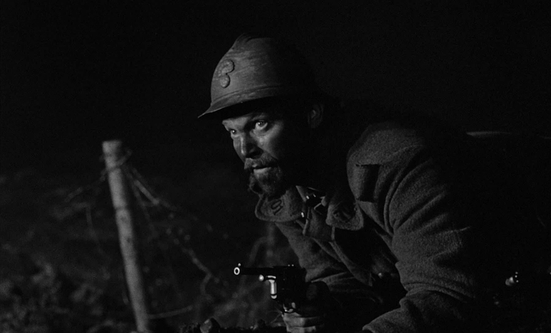 Paths of Glory (1957) —  shot,  lighting