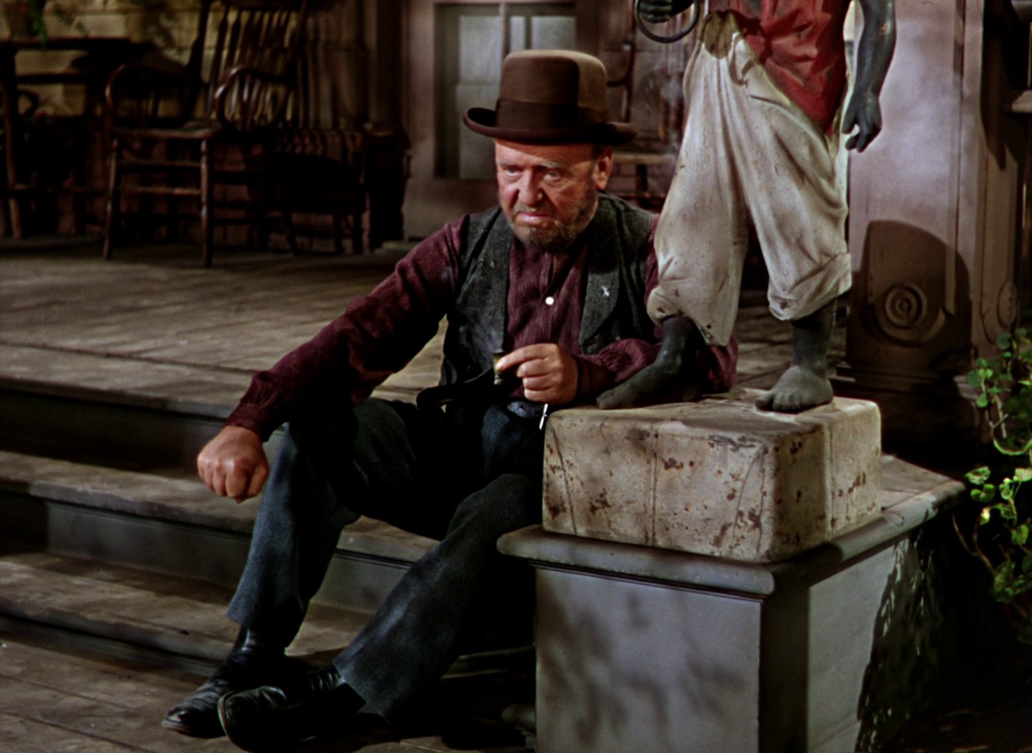 Rancho Notorious (1952) —  shot,  lighting