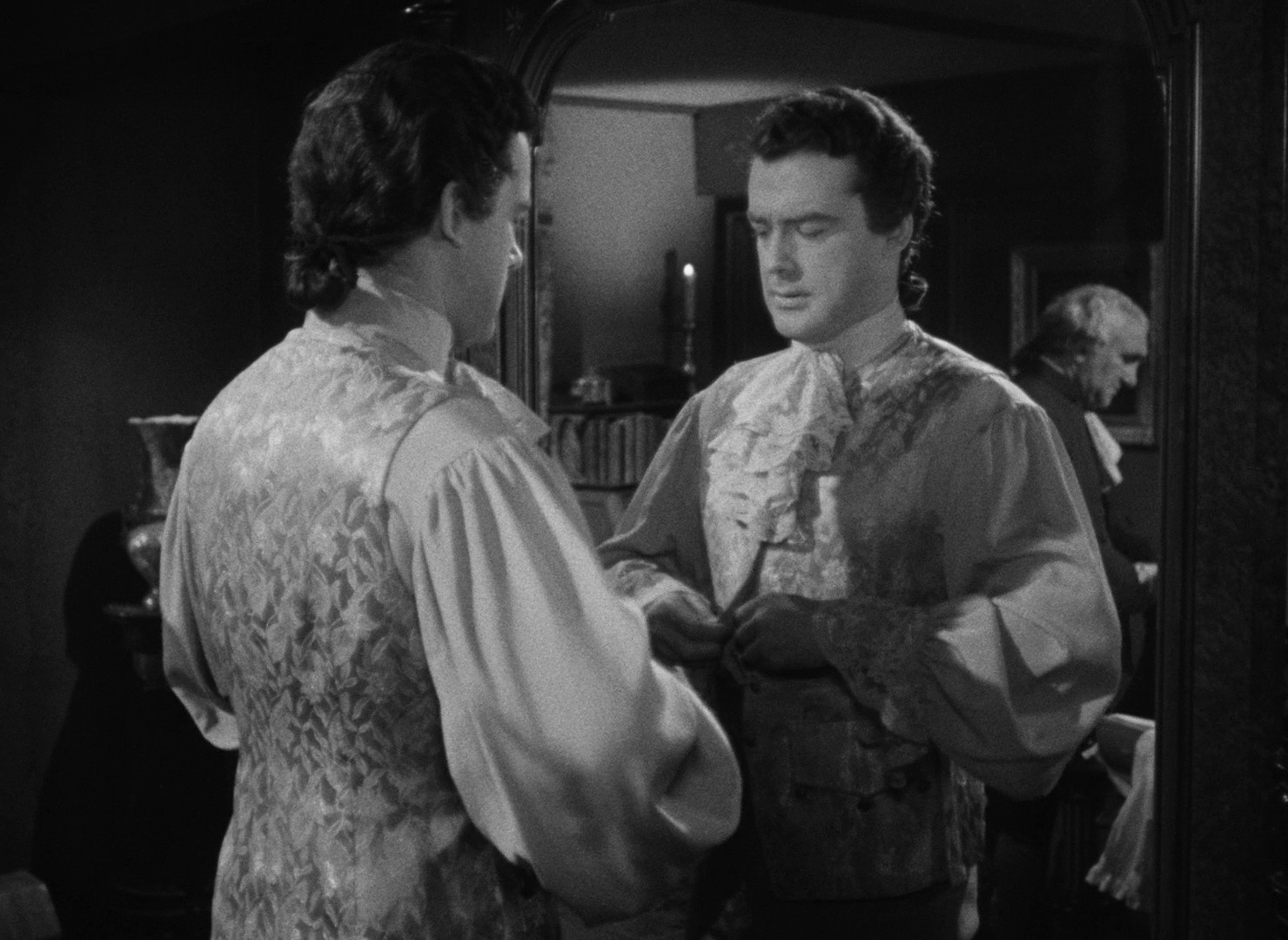 The Black Castle (1953) —  shot,  lighting