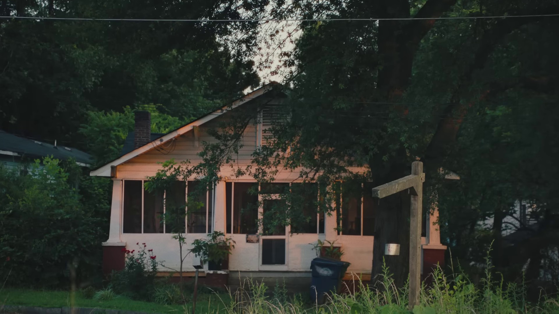 Oh U Went (2023) —  shot,  lighting