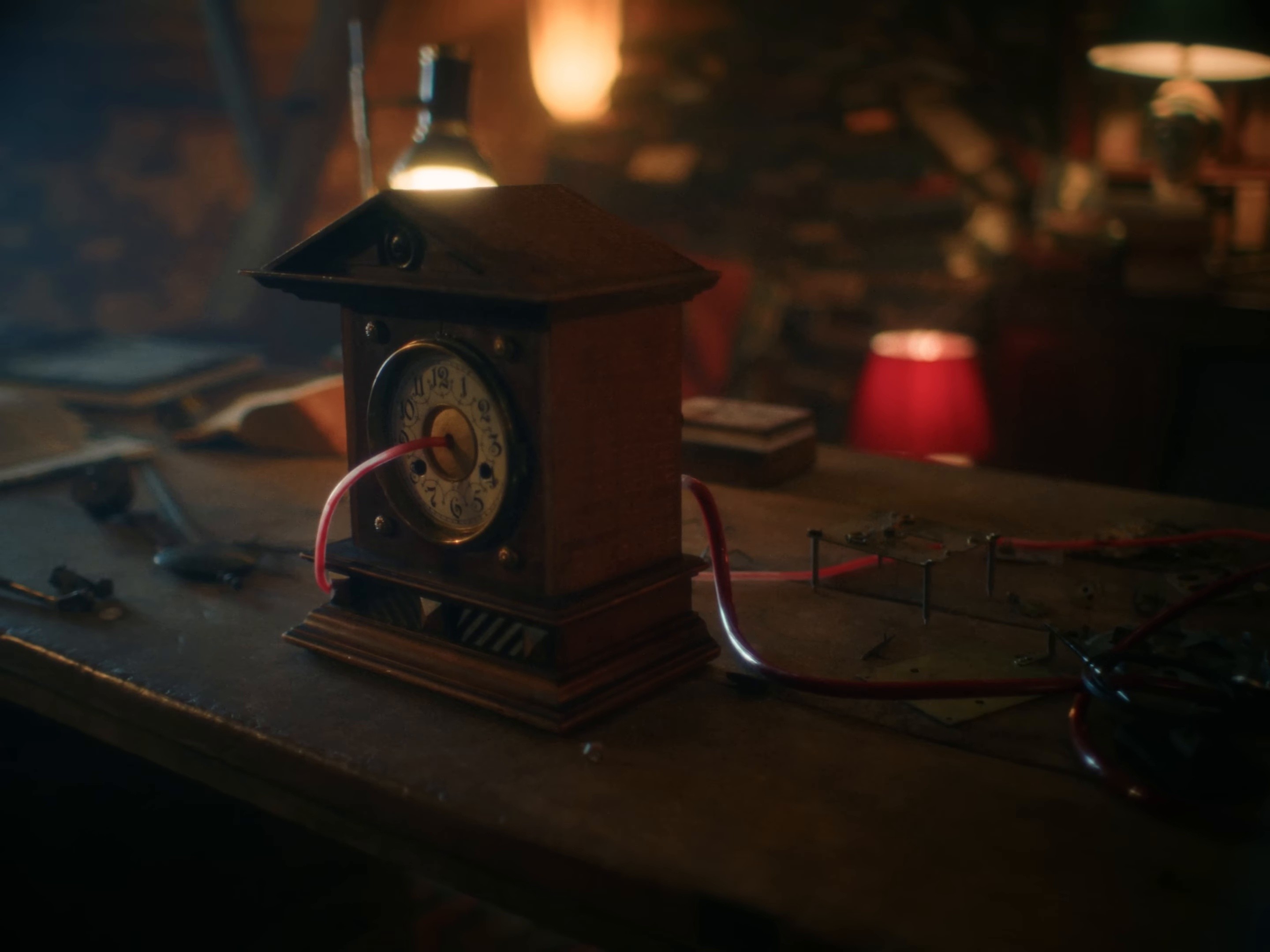 Atlas (2025) —  shot,  lighting