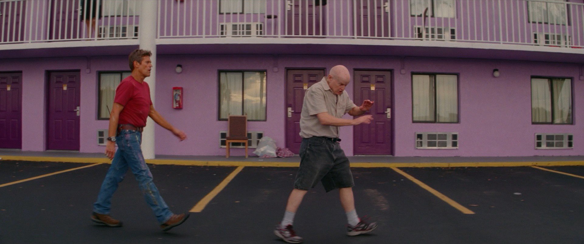 The Florida Project (2017) —  shot,  lighting