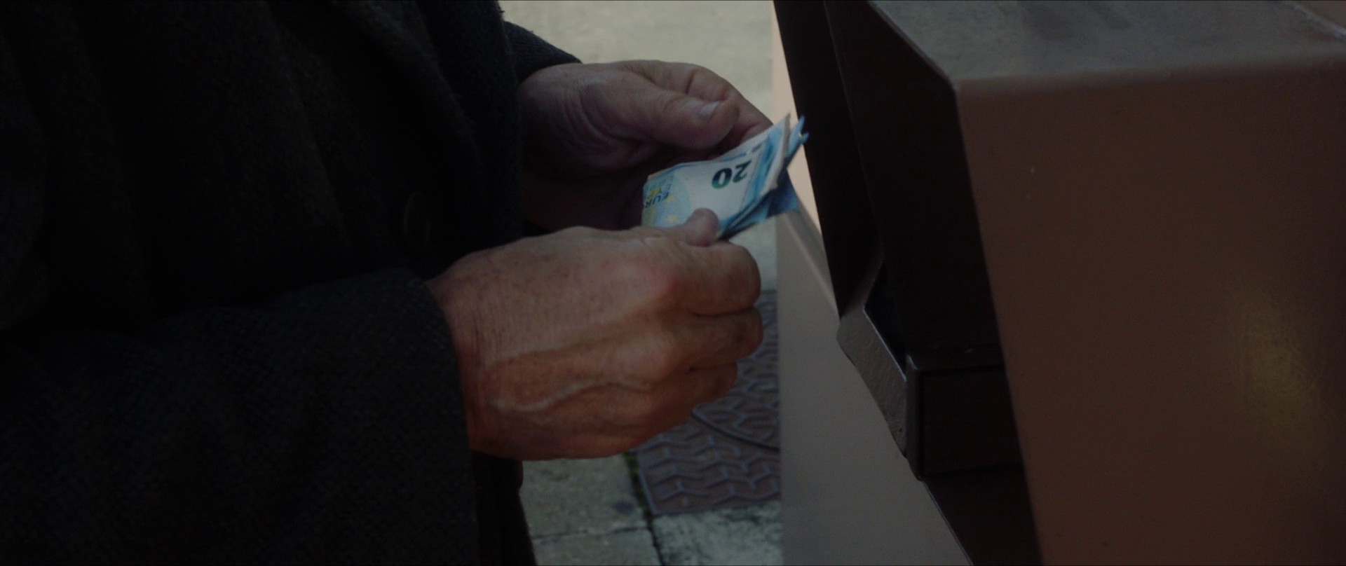 Both Sides of the Blade (2023) —  shot,  lighting