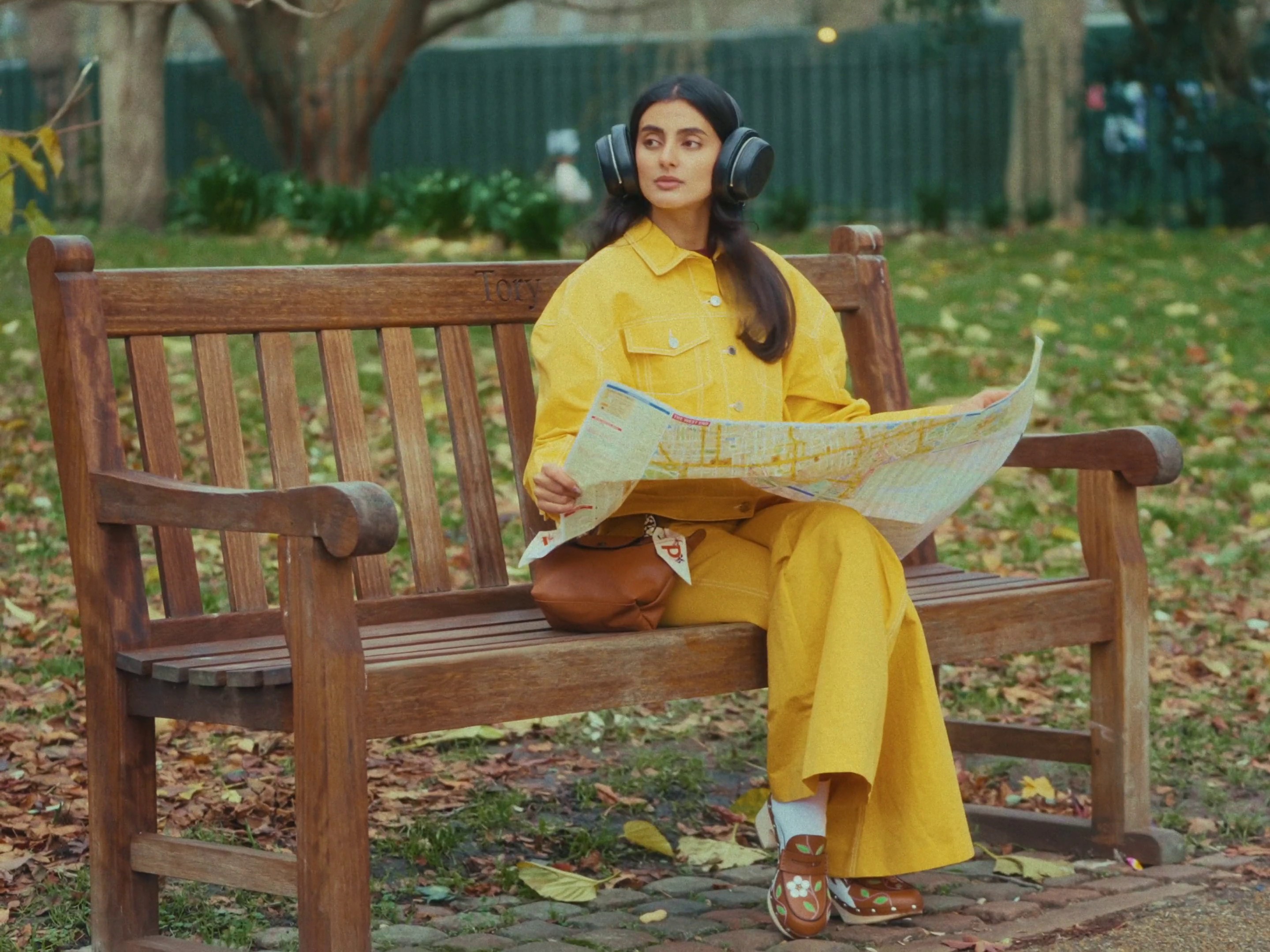 Longchamp x Harrods Campaign (2024) —  shot,  lighting