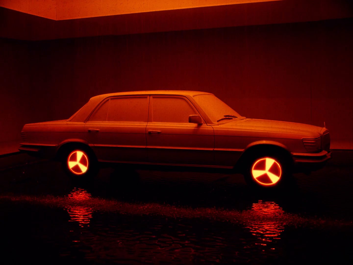 Mercedes S Class 50 Years (2023) —  shot,  lighting