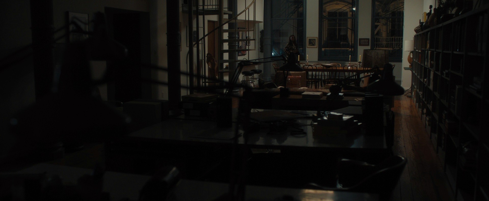 The Photograph (2020) —  shot,  lighting