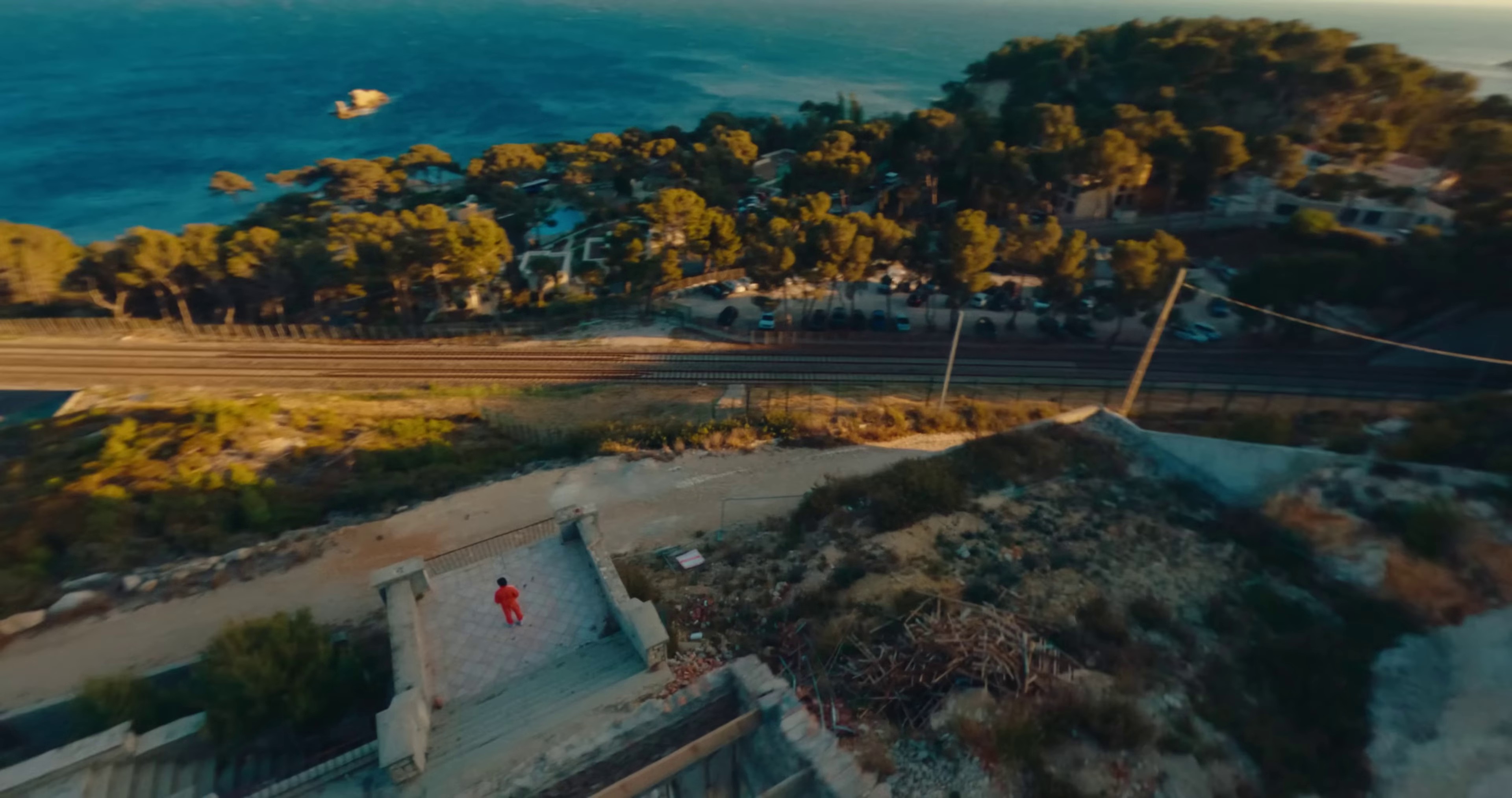 Giboulée (2023) —  shot,  lighting