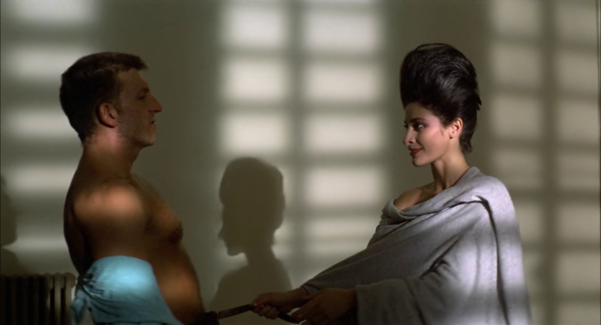 Matador (1986) —  shot,  lighting