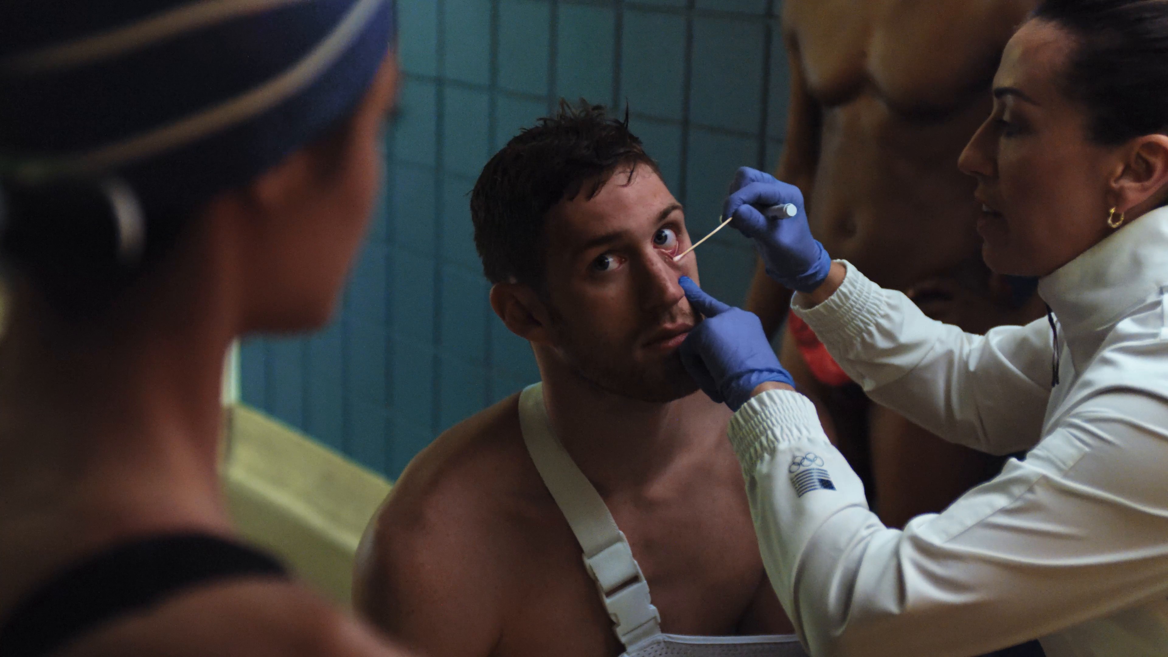 Figs 'Anatomy of a Champion' (2024) —  shot,  lighting