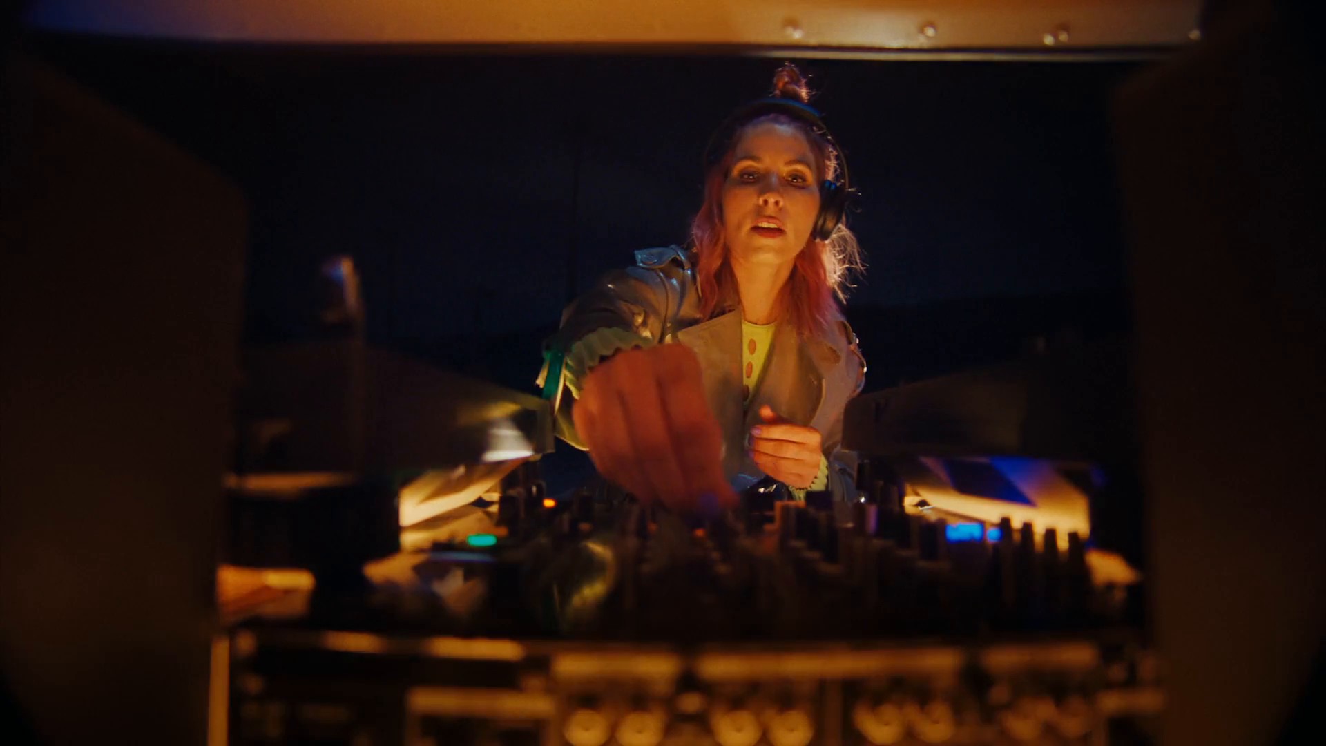 'CALL ME A PRODUCER' (2023) —  shot,  lighting