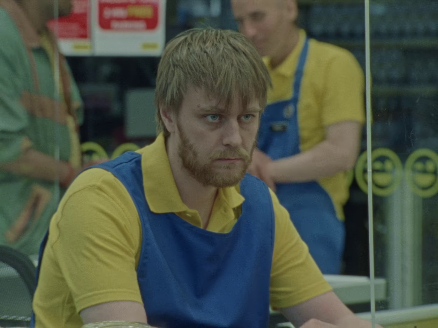 GIFT HORSE (2024) —  shot,  lighting