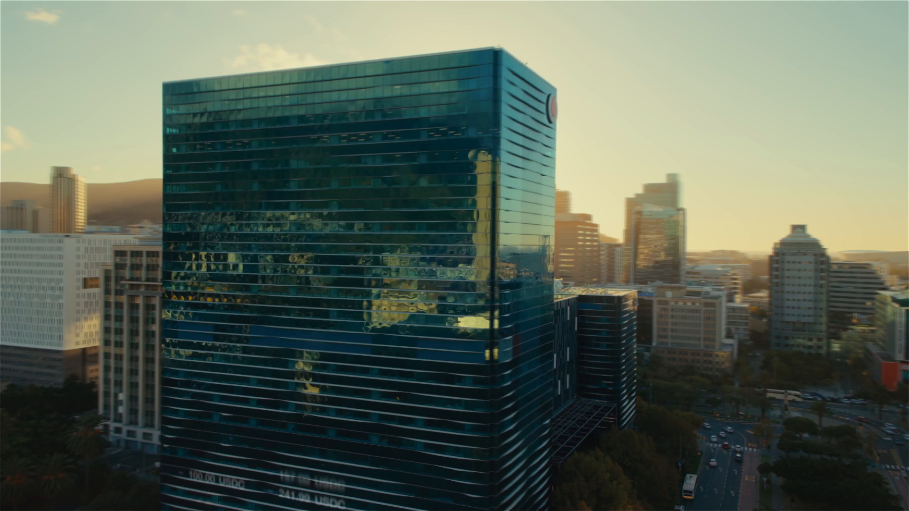 Circle - Open Money (2024) —  shot,  lighting