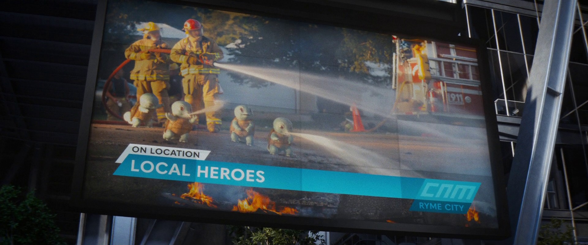 Pokémon: Detective Pikachu (2019) —  shot,  lighting