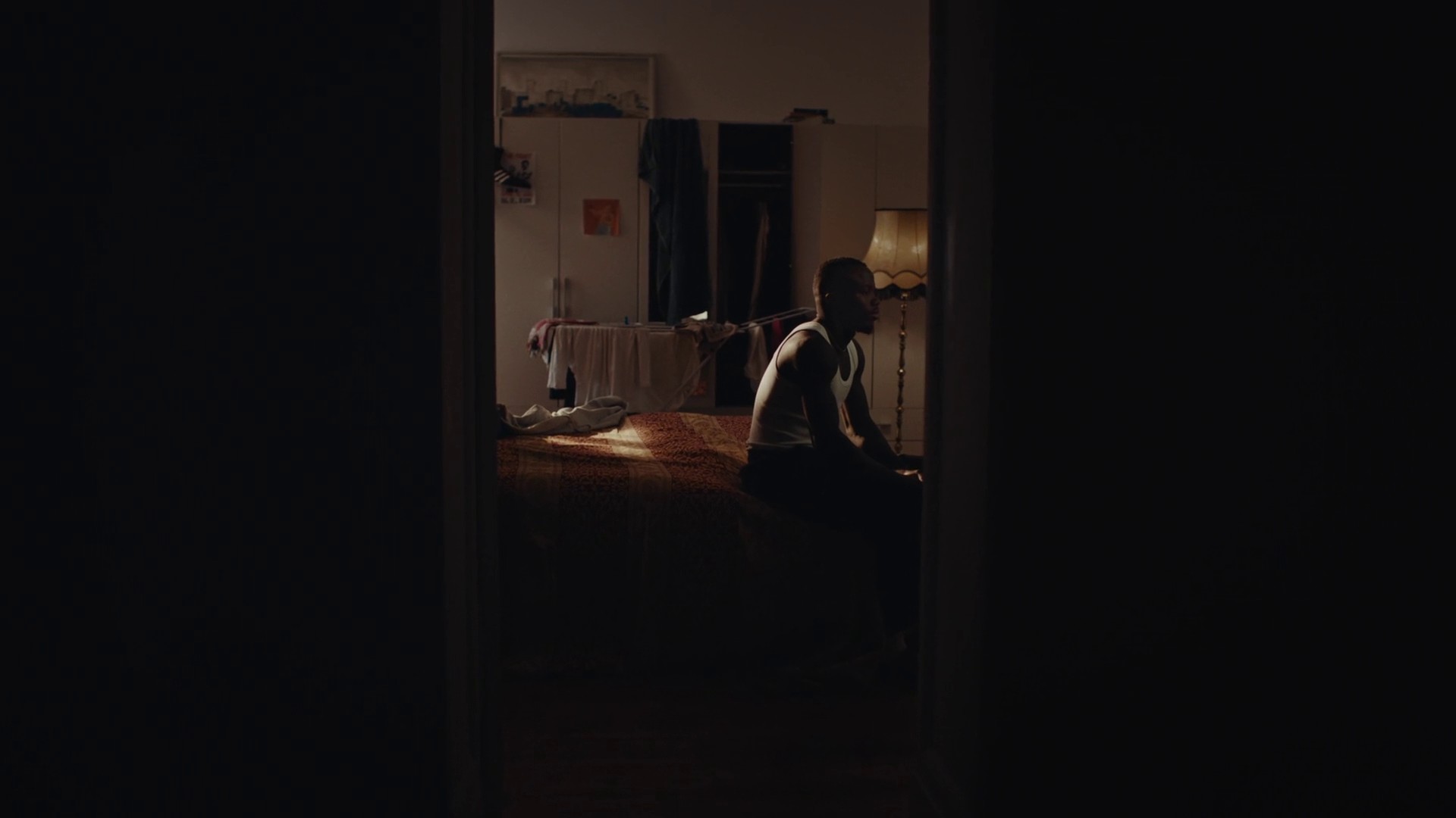 Adidas "never alone – from dusk to dawn" (2024) —  shot,  lighting