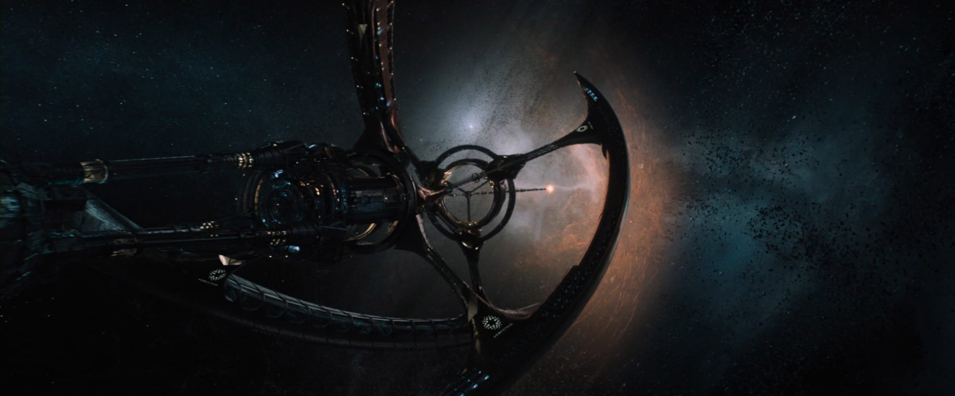 Passengers (2016) —  shot,  lighting