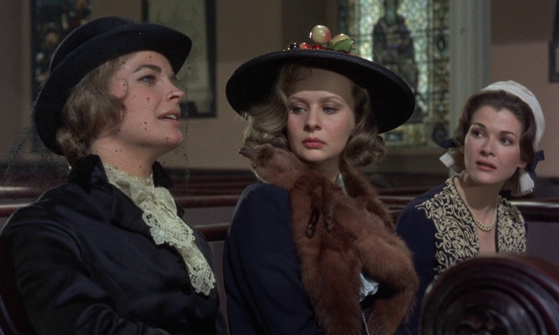 The Group (1966) —  shot,  lighting