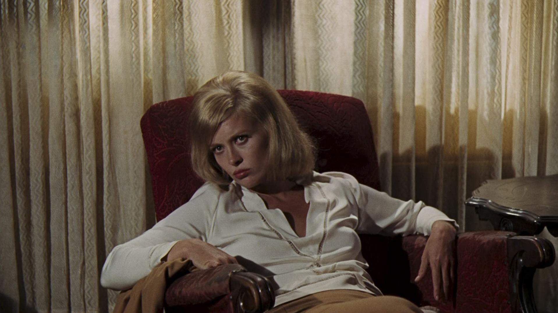 Bonnie and Clyde (1967) —  shot,  lighting