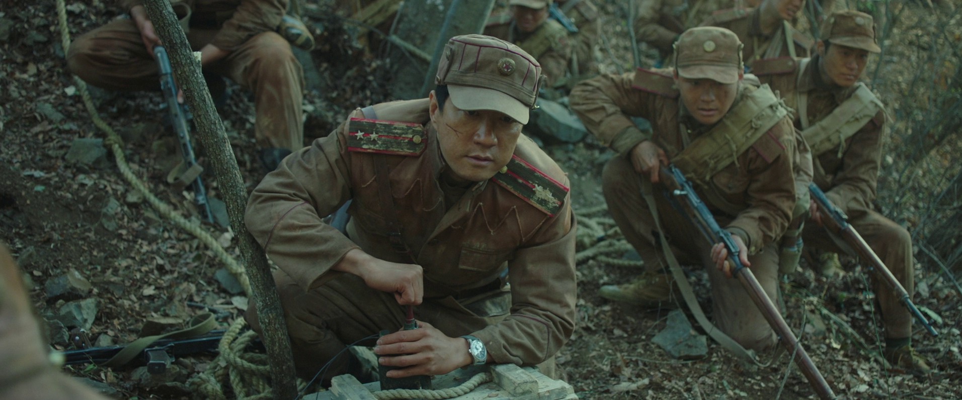 The Battle of Jangsari (2019) —  shot,  lighting